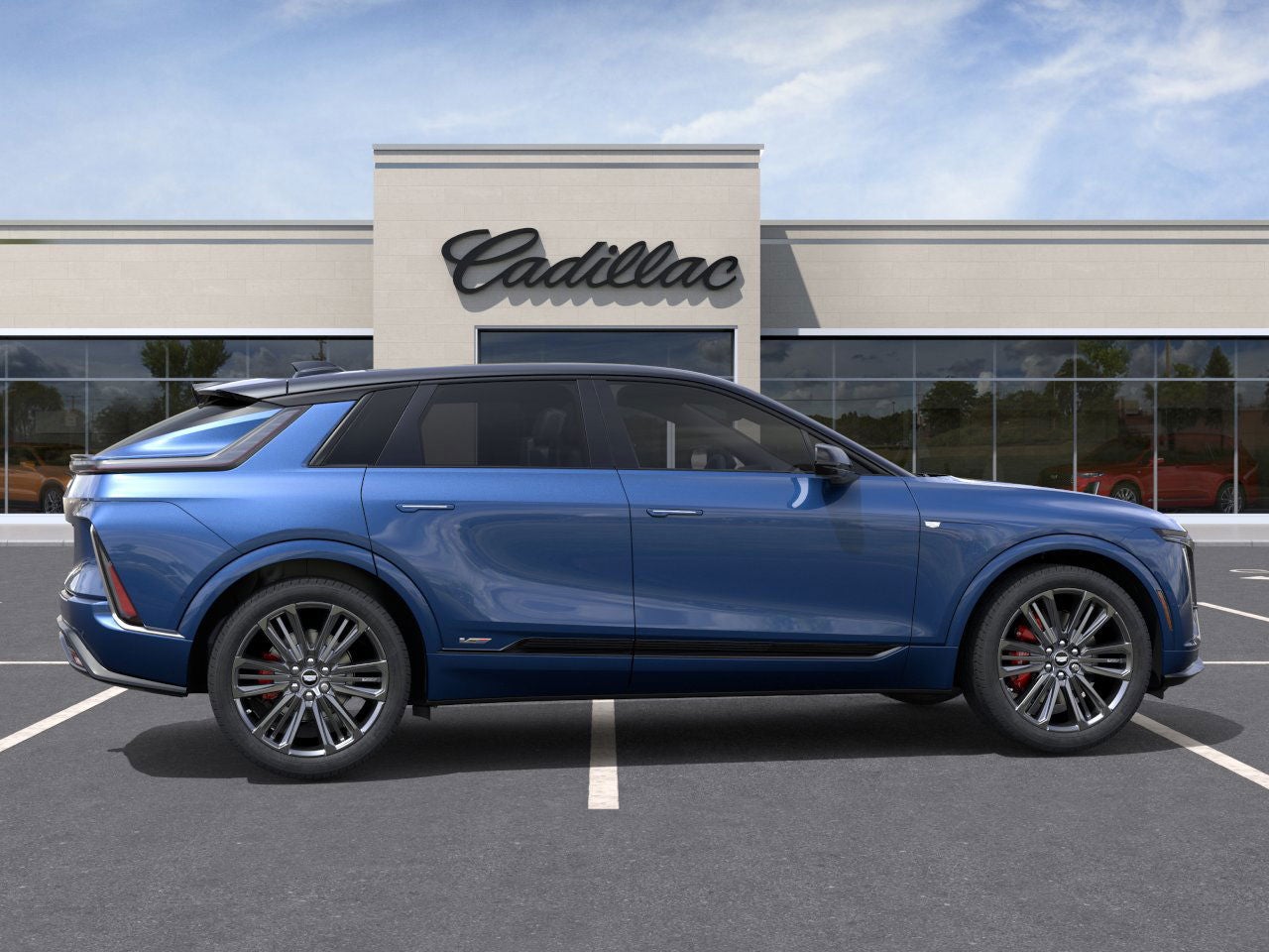 2026 Cadillac LYRIQ V-Series