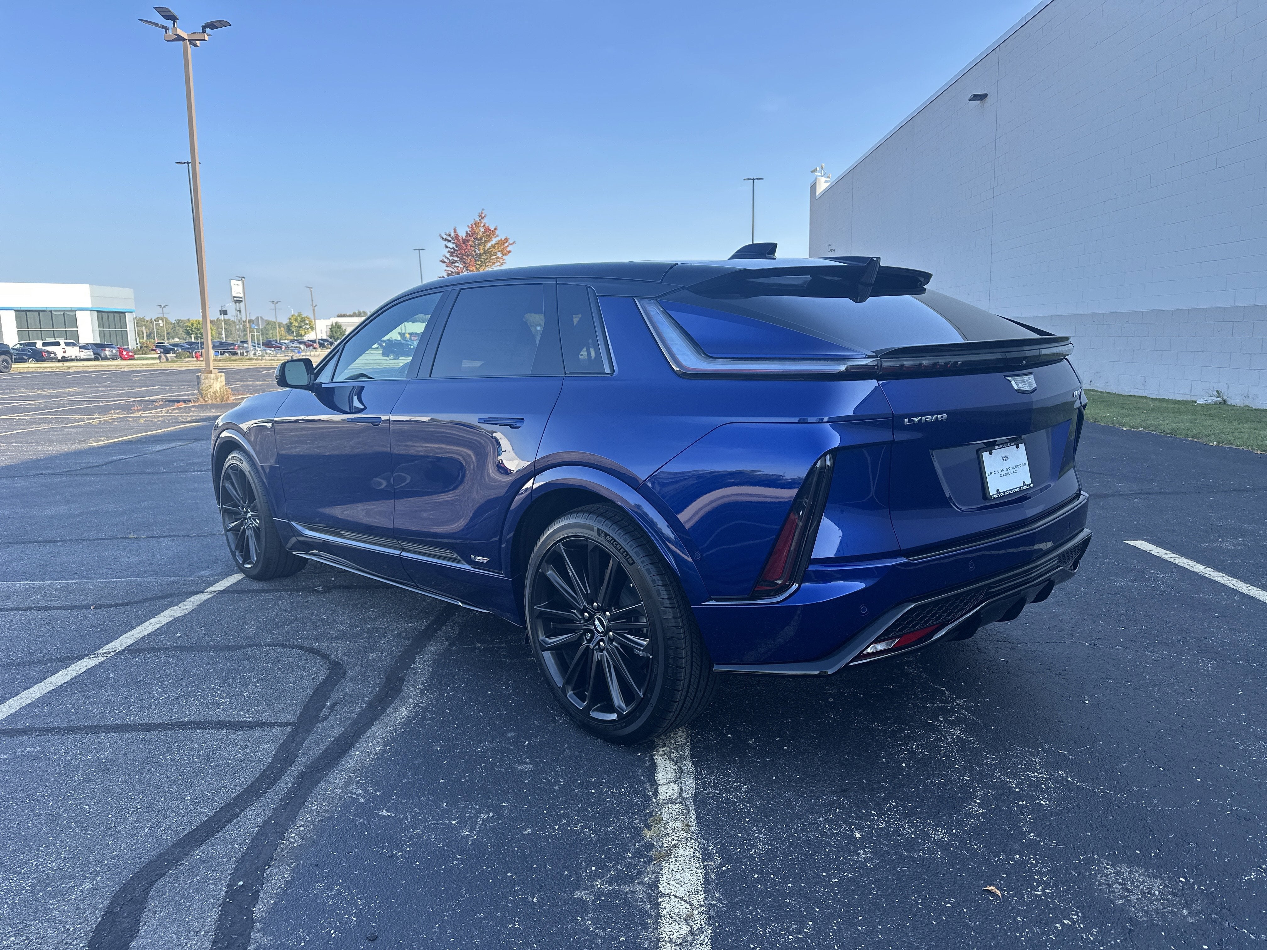 2026 Cadillac LYRIQ V-Series