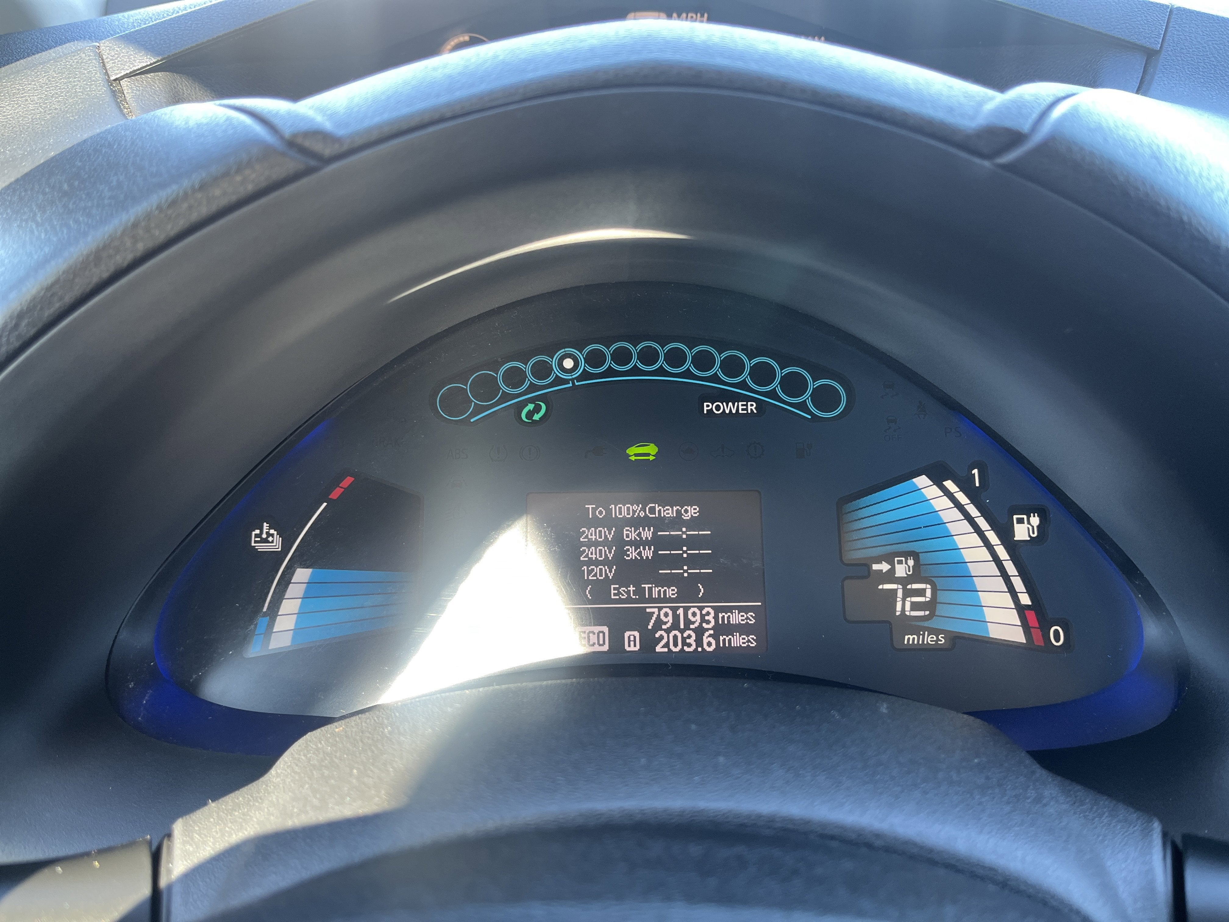 2015 Nissan LEAF S