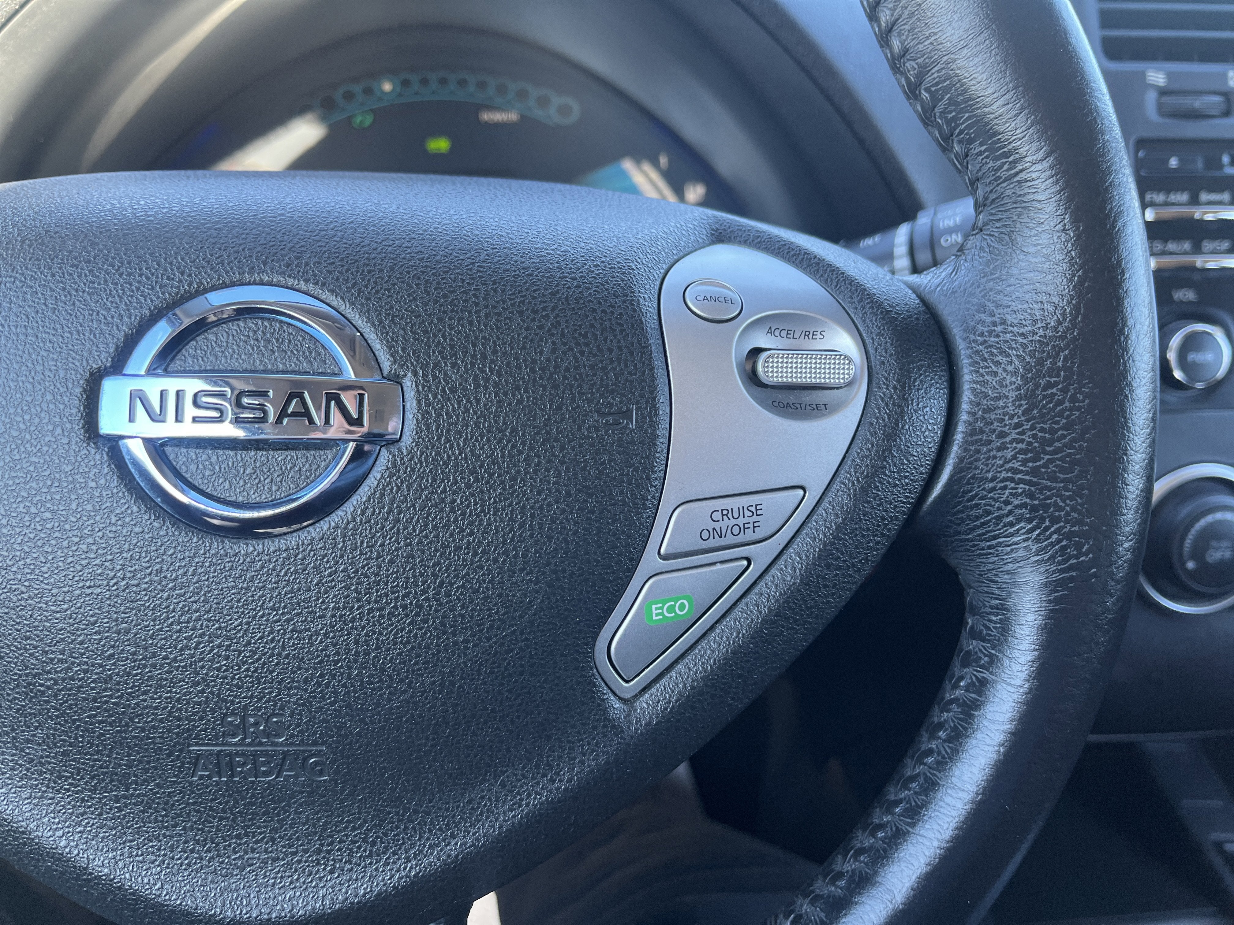 2015 Nissan LEAF S