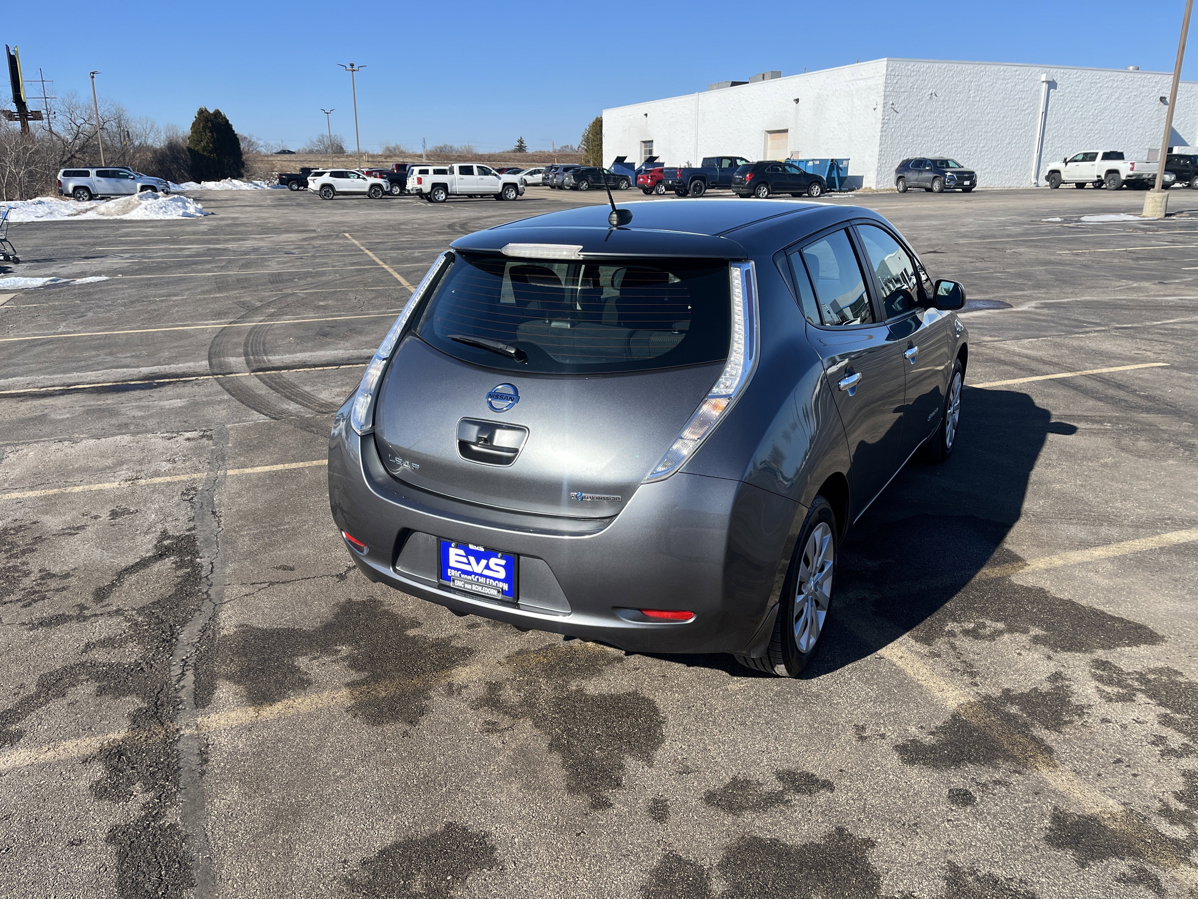2015 Nissan LEAF S