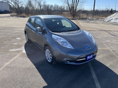 2015 Nissan LEAF S