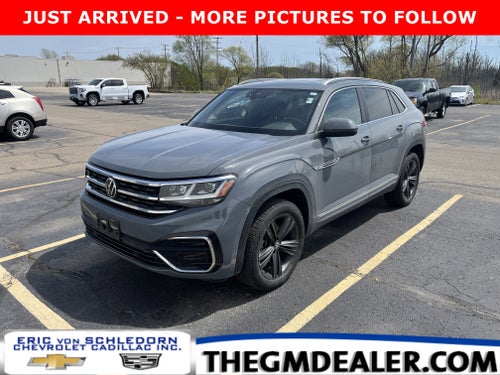 2022 Volkswagen Atlas Cross Sport 3.6L V6 SEL R-Line