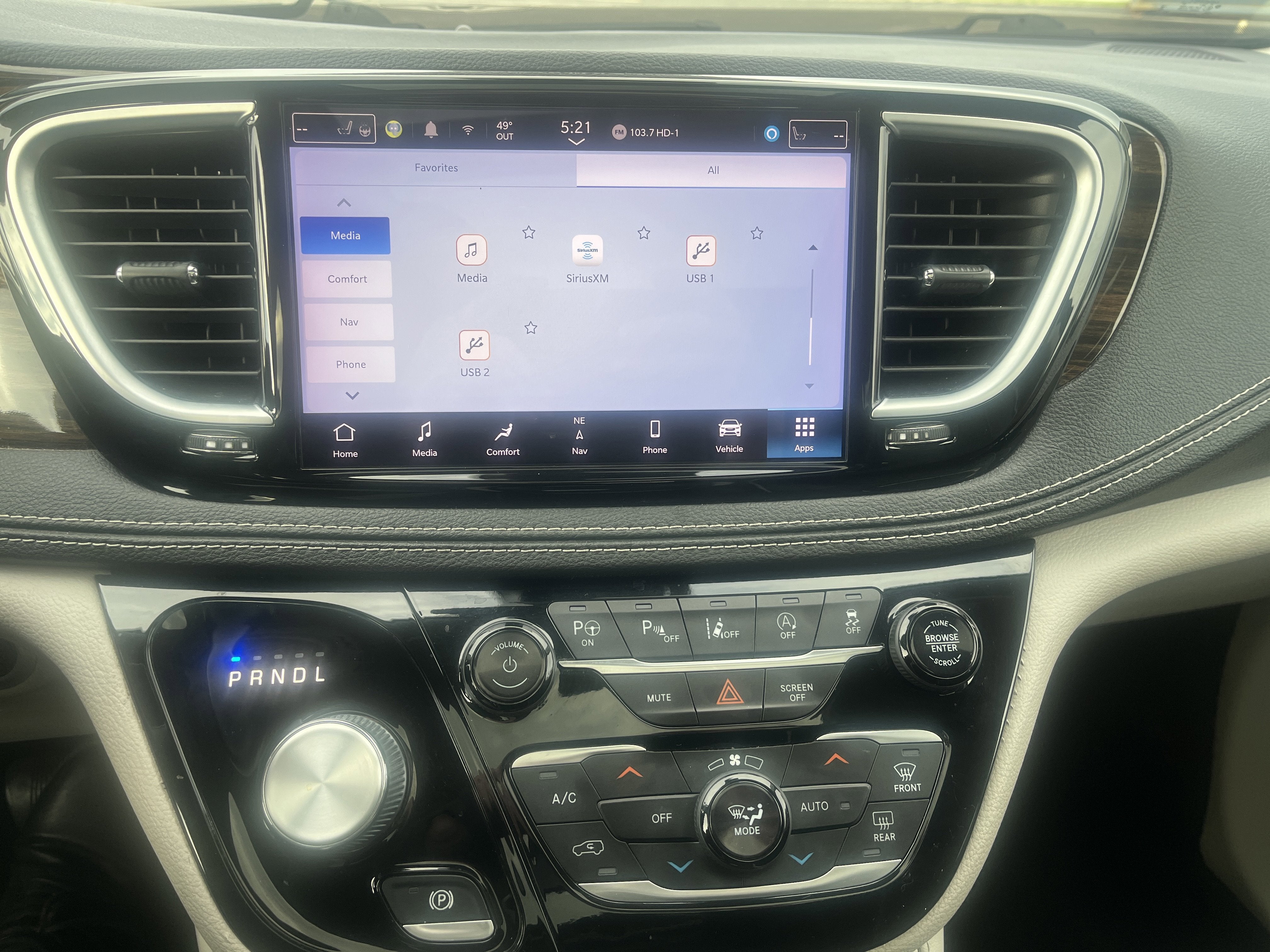 2022 Chrysler Pacifica Limited