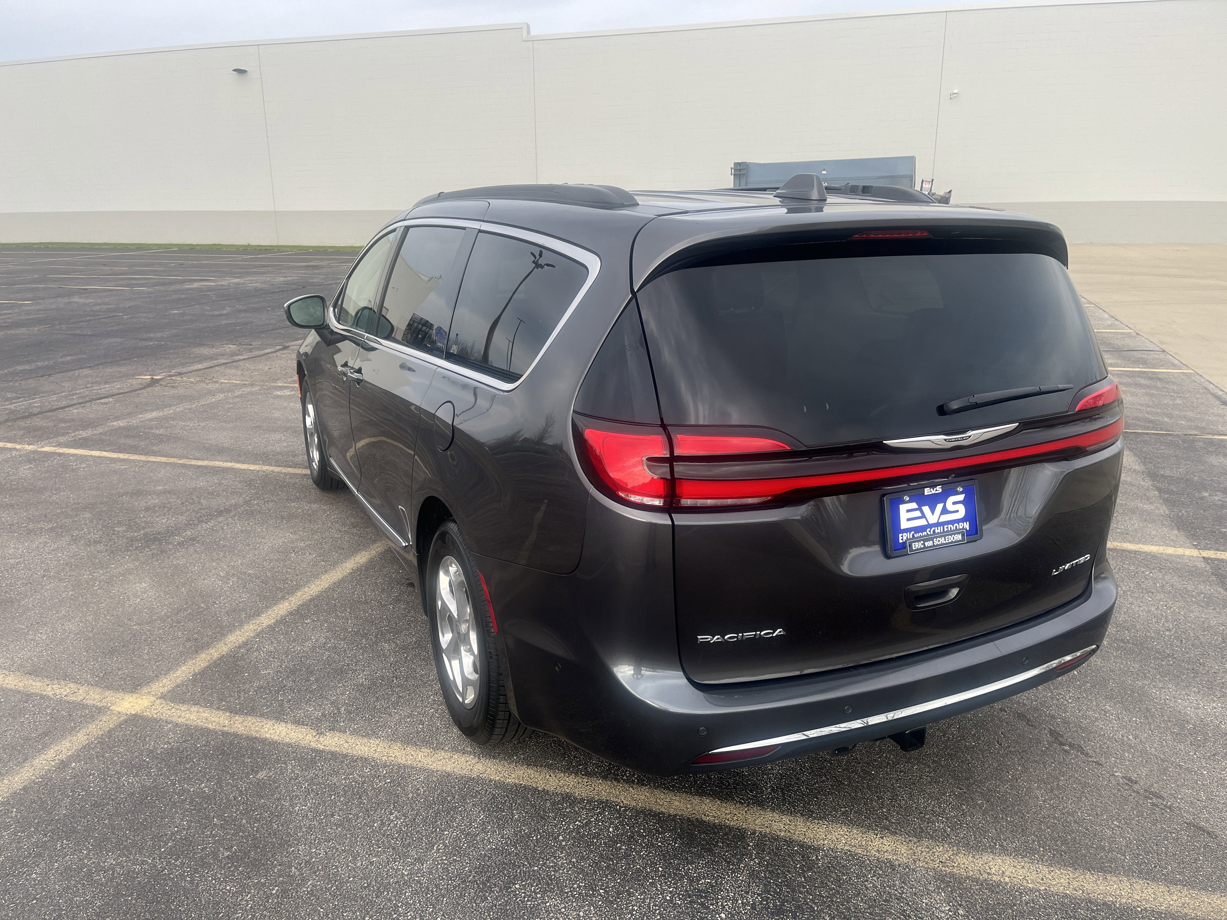 2022 Chrysler Pacifica Limited