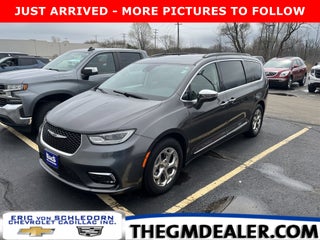 2022 Chrysler Pacifica Limited