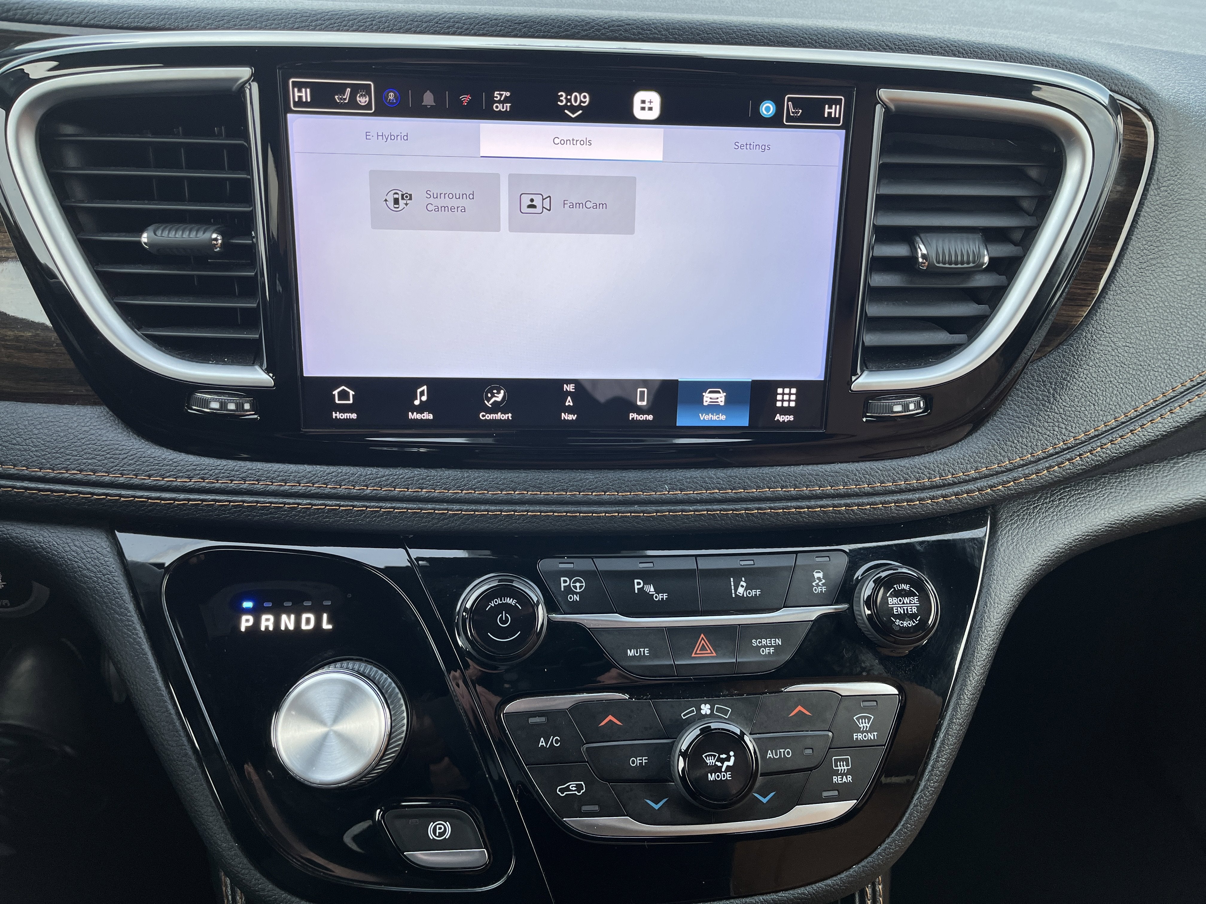 2021 Chrysler Pacifica Hybrid Pinnacle