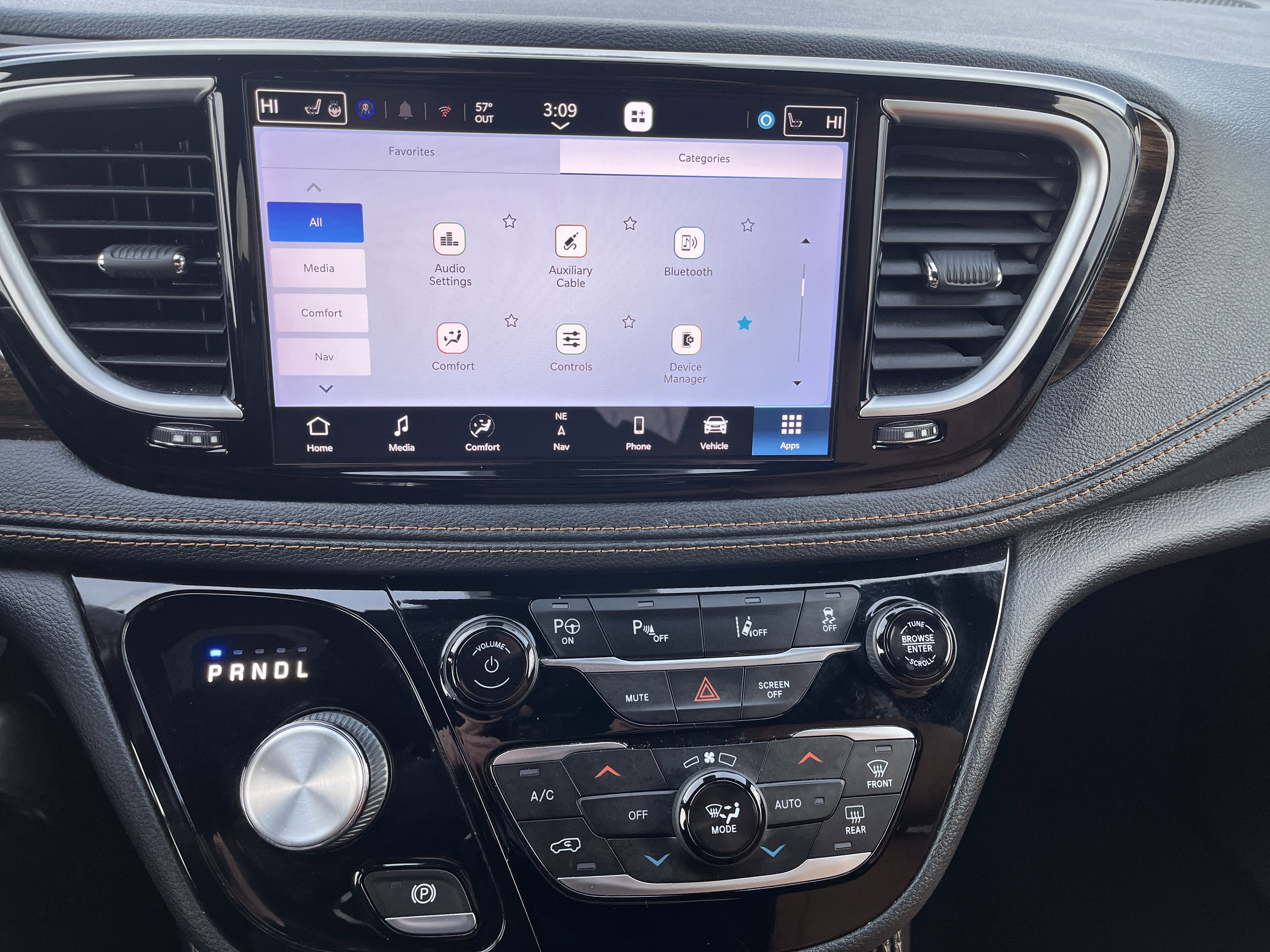 2021 Chrysler Pacifica Hybrid Pinnacle