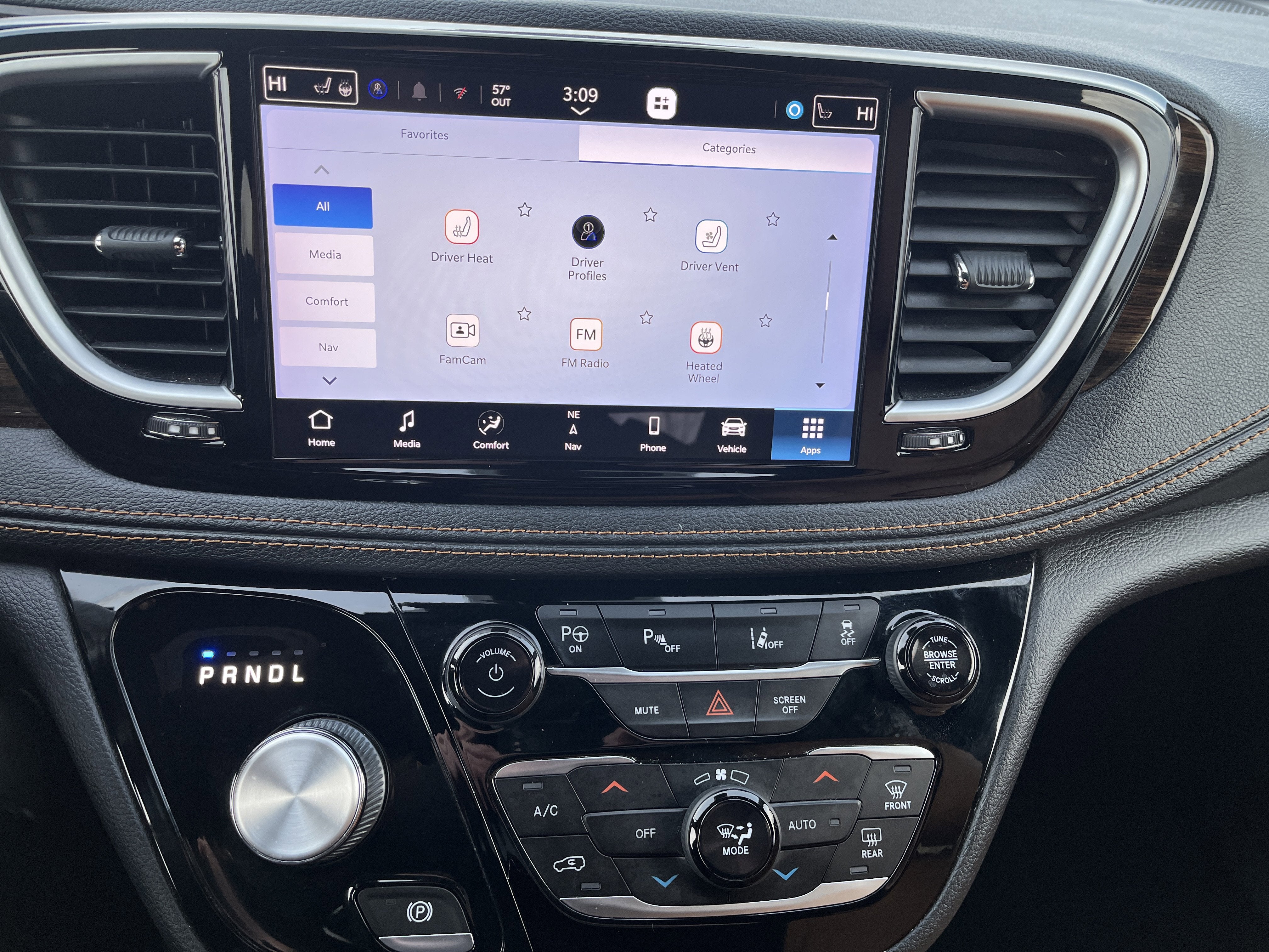 2021 Chrysler Pacifica Hybrid Pinnacle