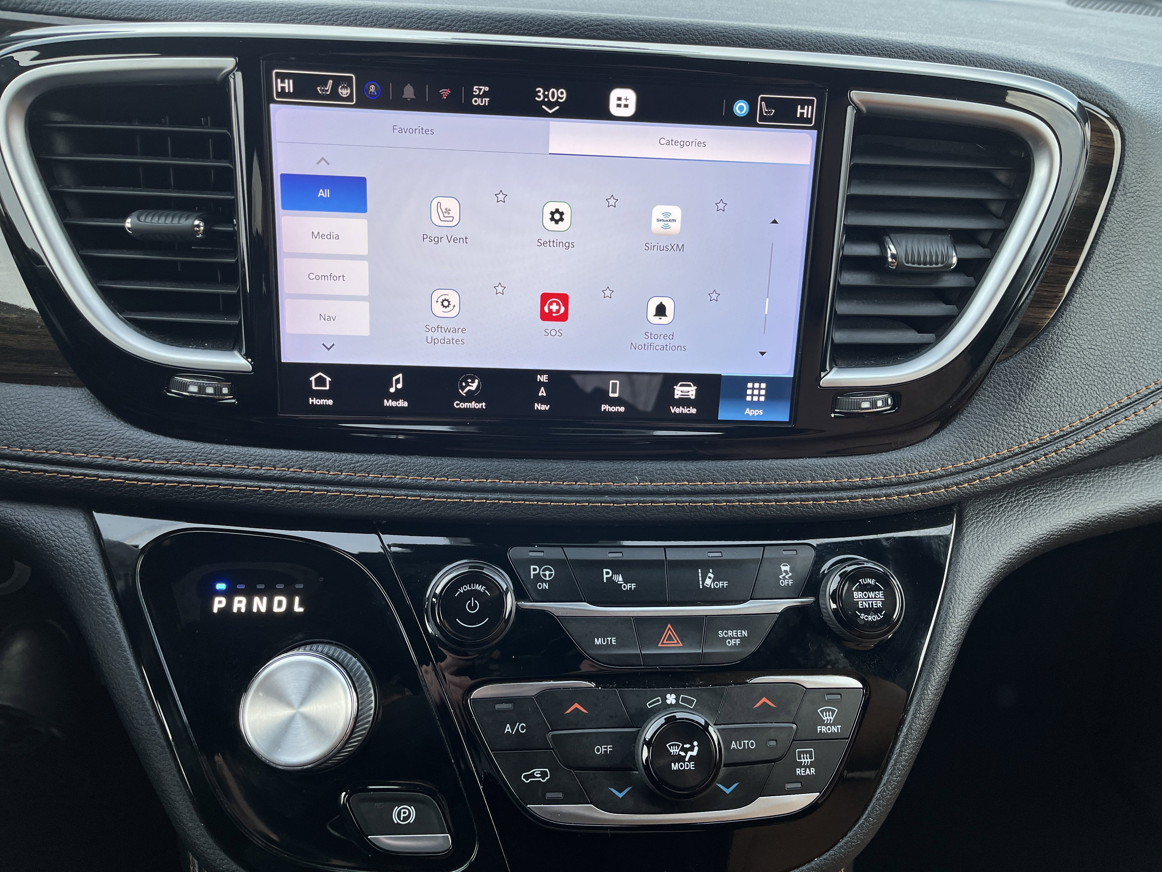 2021 Chrysler Pacifica Hybrid Pinnacle