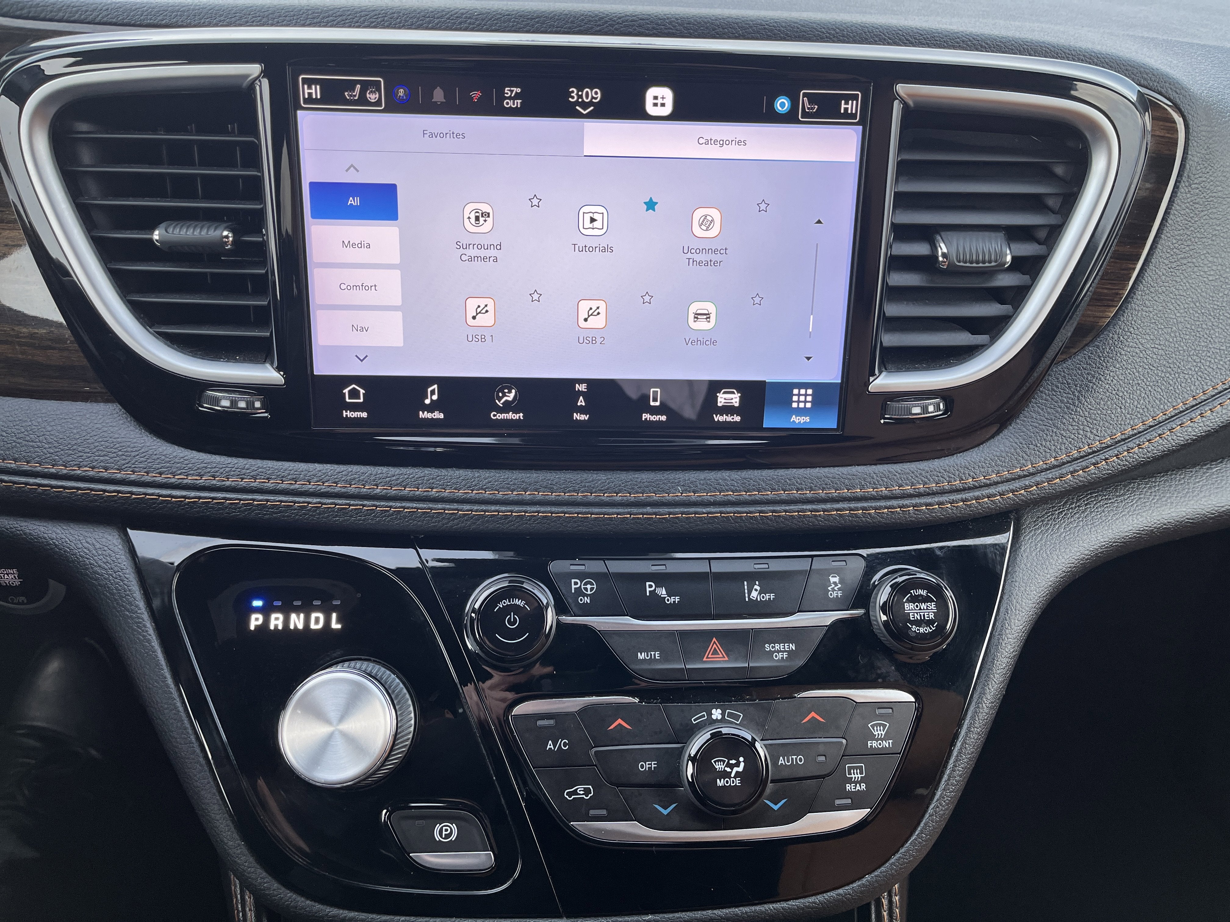 2021 Chrysler Pacifica Hybrid Pinnacle