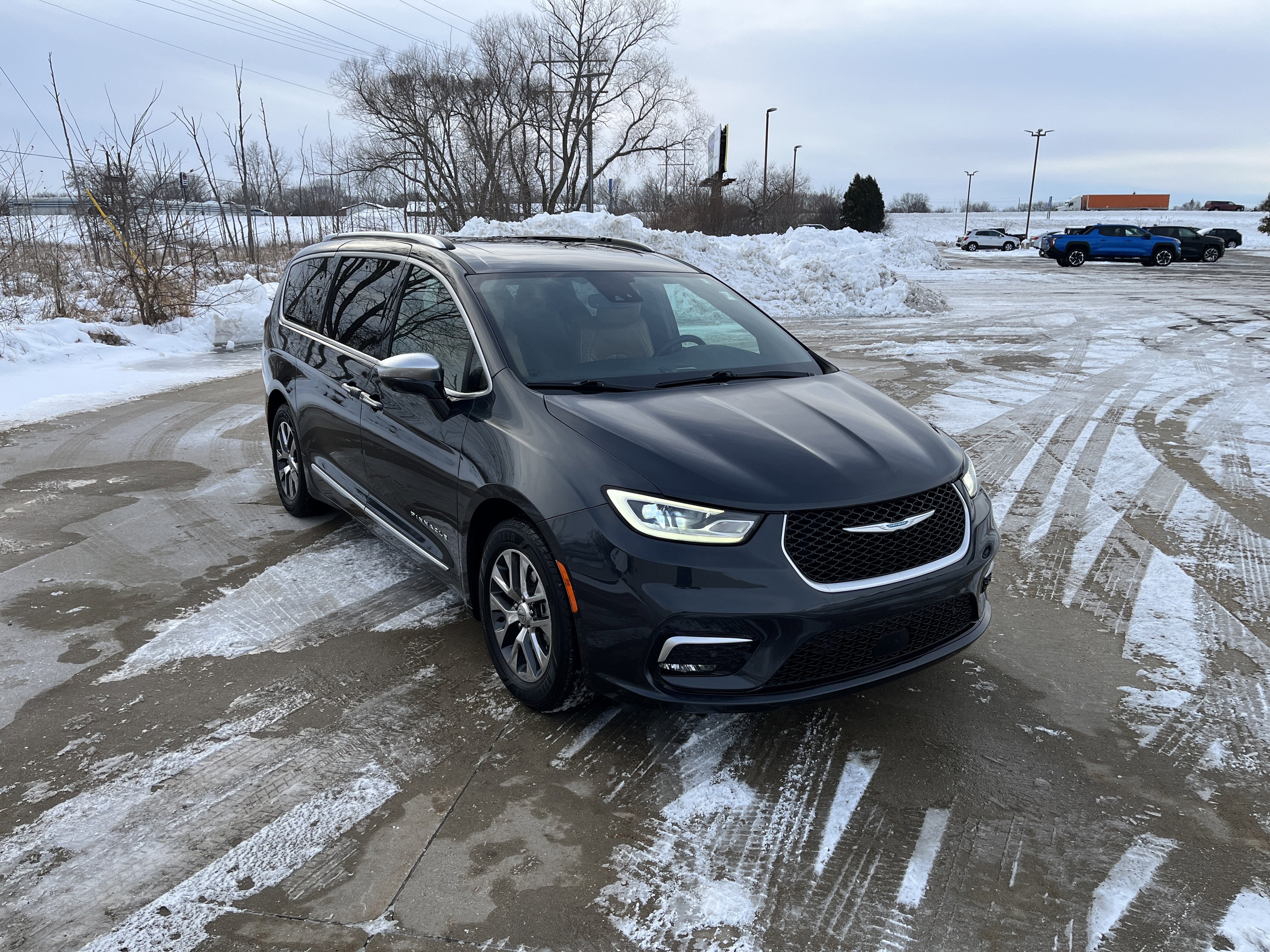 2021 Chrysler Pacifica Hybrid Pinnacle