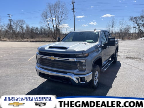 2025 Chevrolet Silverado 2500 HD LT