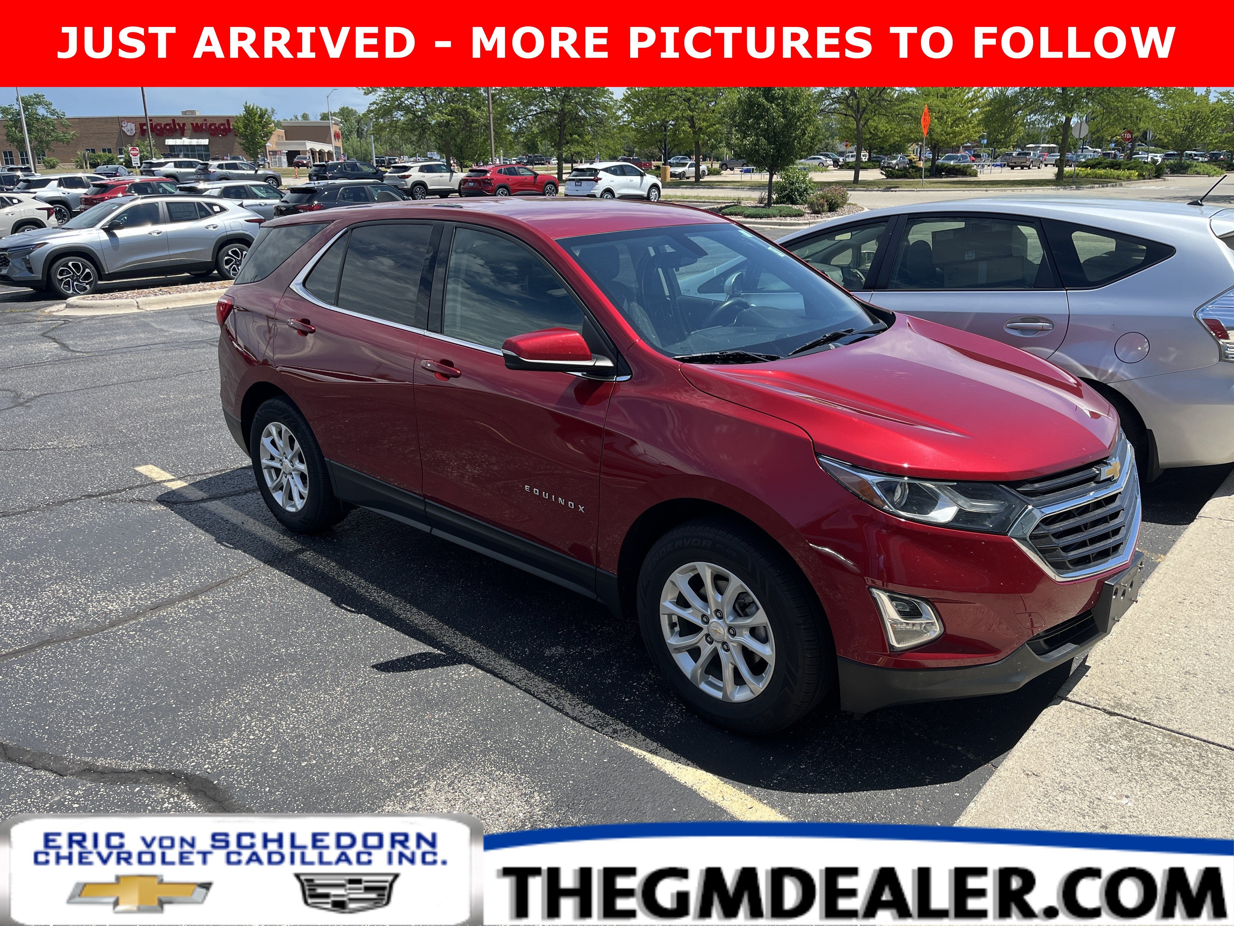 2018 Chevrolet Equinox LT