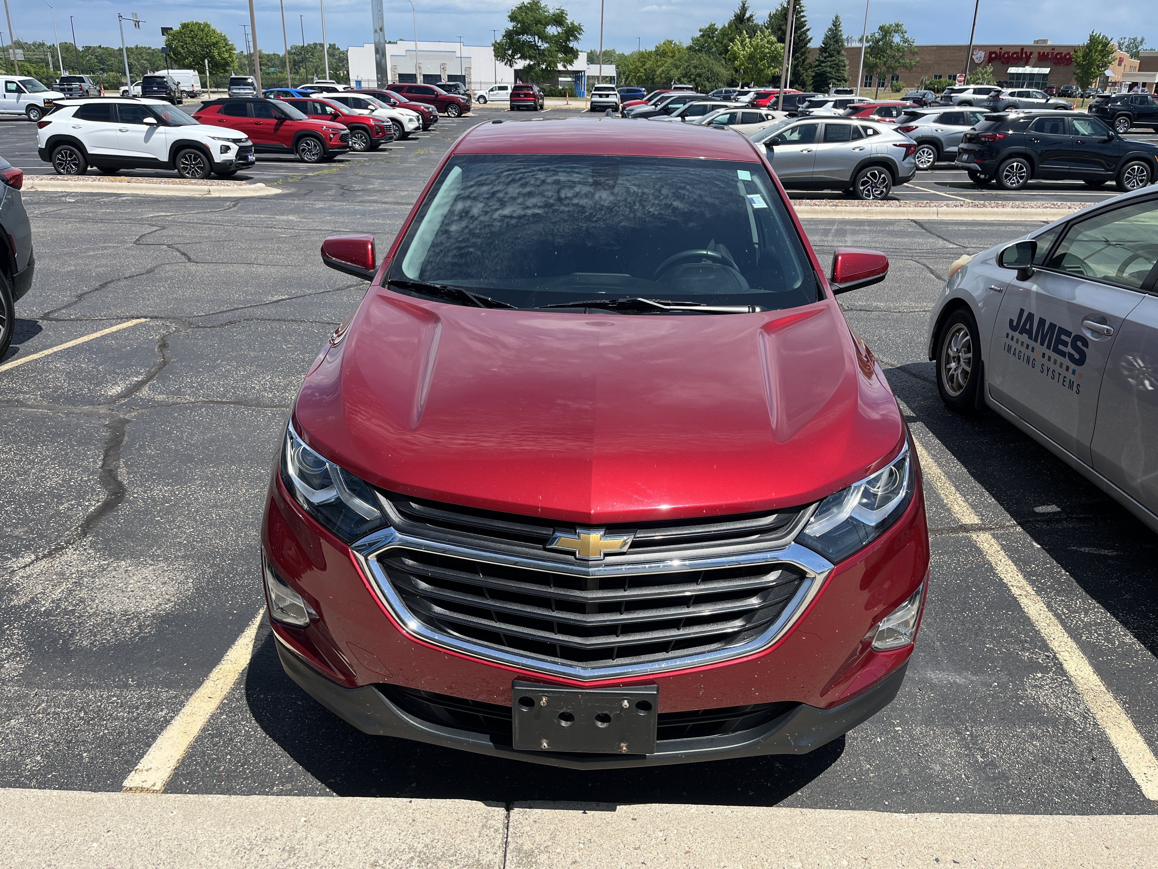 2018 Chevrolet Equinox LT