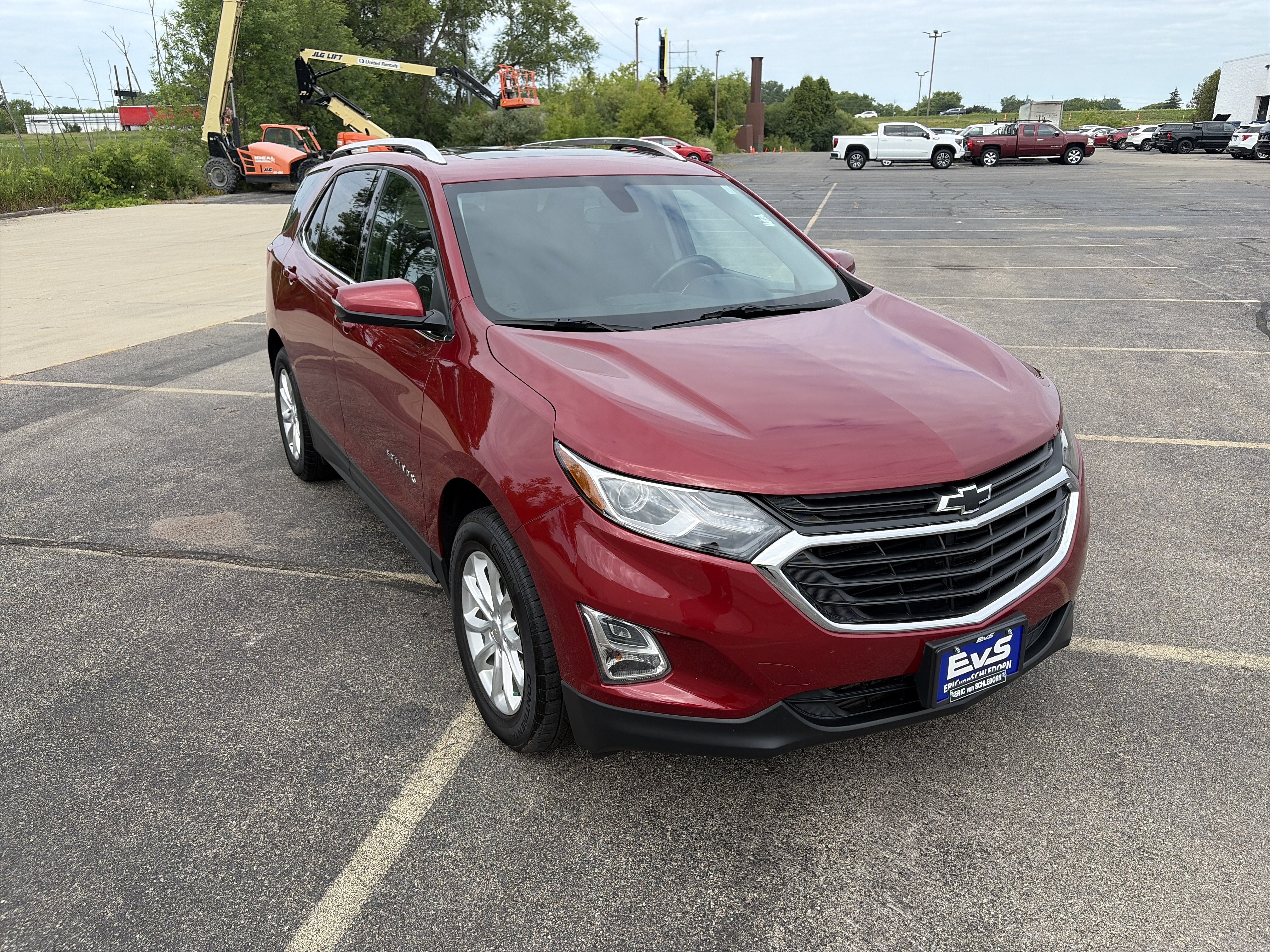2019 Chevrolet Equinox LT