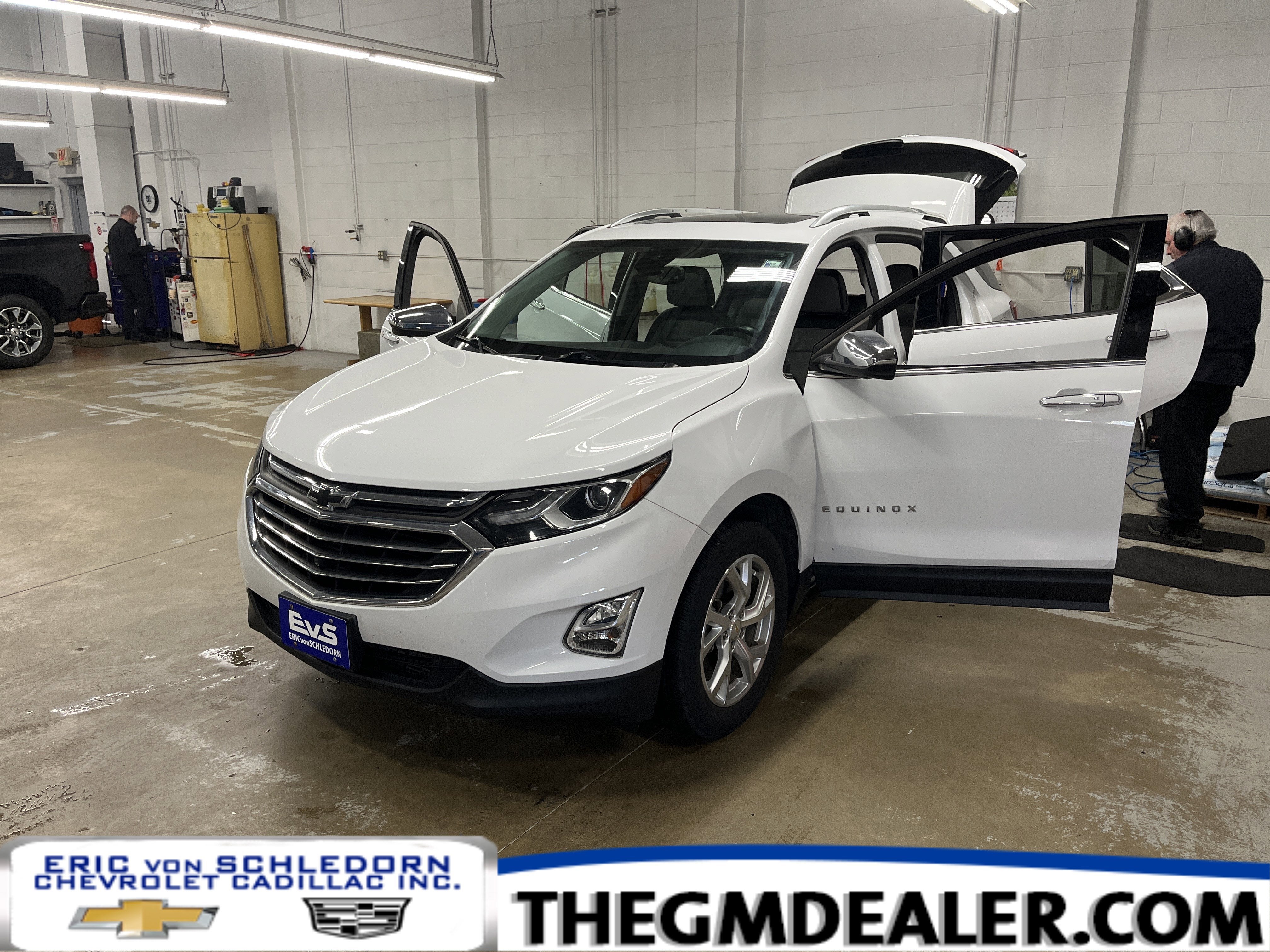 2020 Chevrolet Equinox Premier