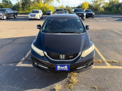 2013 Honda Civic Sdn Si
