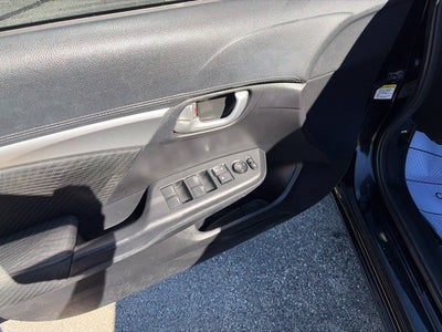 2013 Honda Civic Sdn Si