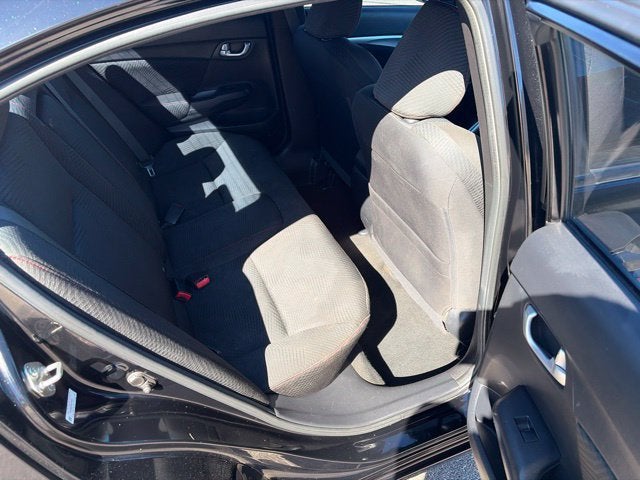2013 Honda Civic Sdn Si