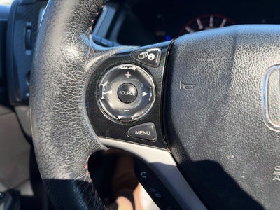 2013 Honda Civic Sdn Si