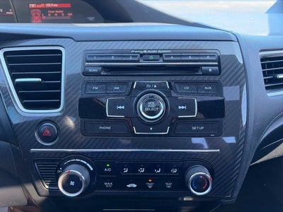 2013 Honda Civic Sdn Si