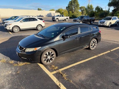 2013 Honda Civic Sdn Si