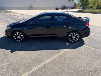 2013 Honda Civic Sdn Si