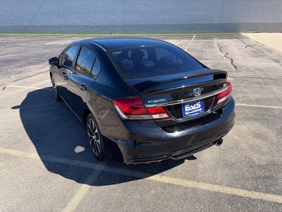2013 Honda Civic Sdn Si