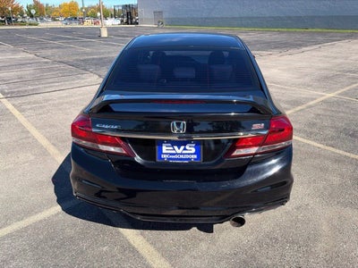 2013 Honda Civic Sdn Si