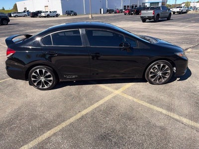 2013 Honda Civic Sdn Si