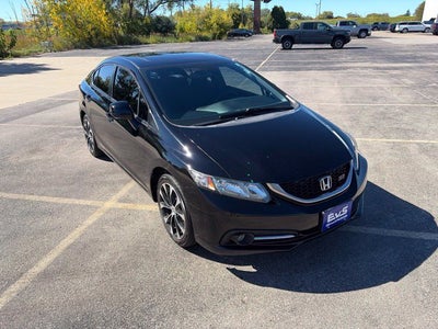 2013 Honda Civic Sdn Si