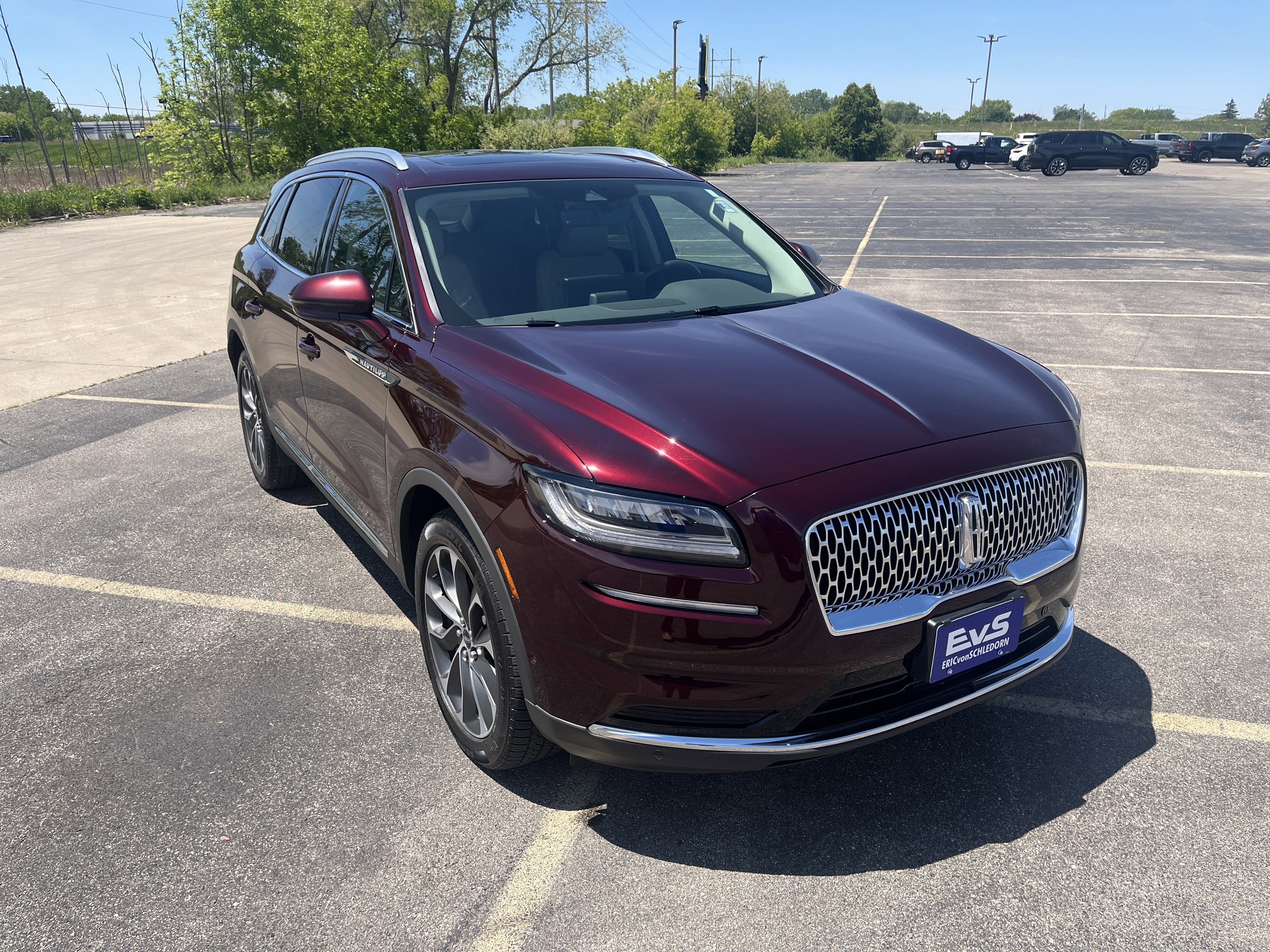 2023 Lincoln Nautilus Reserve