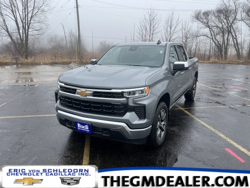 2024 Chevrolet Silverado 1500 LT (2FL)