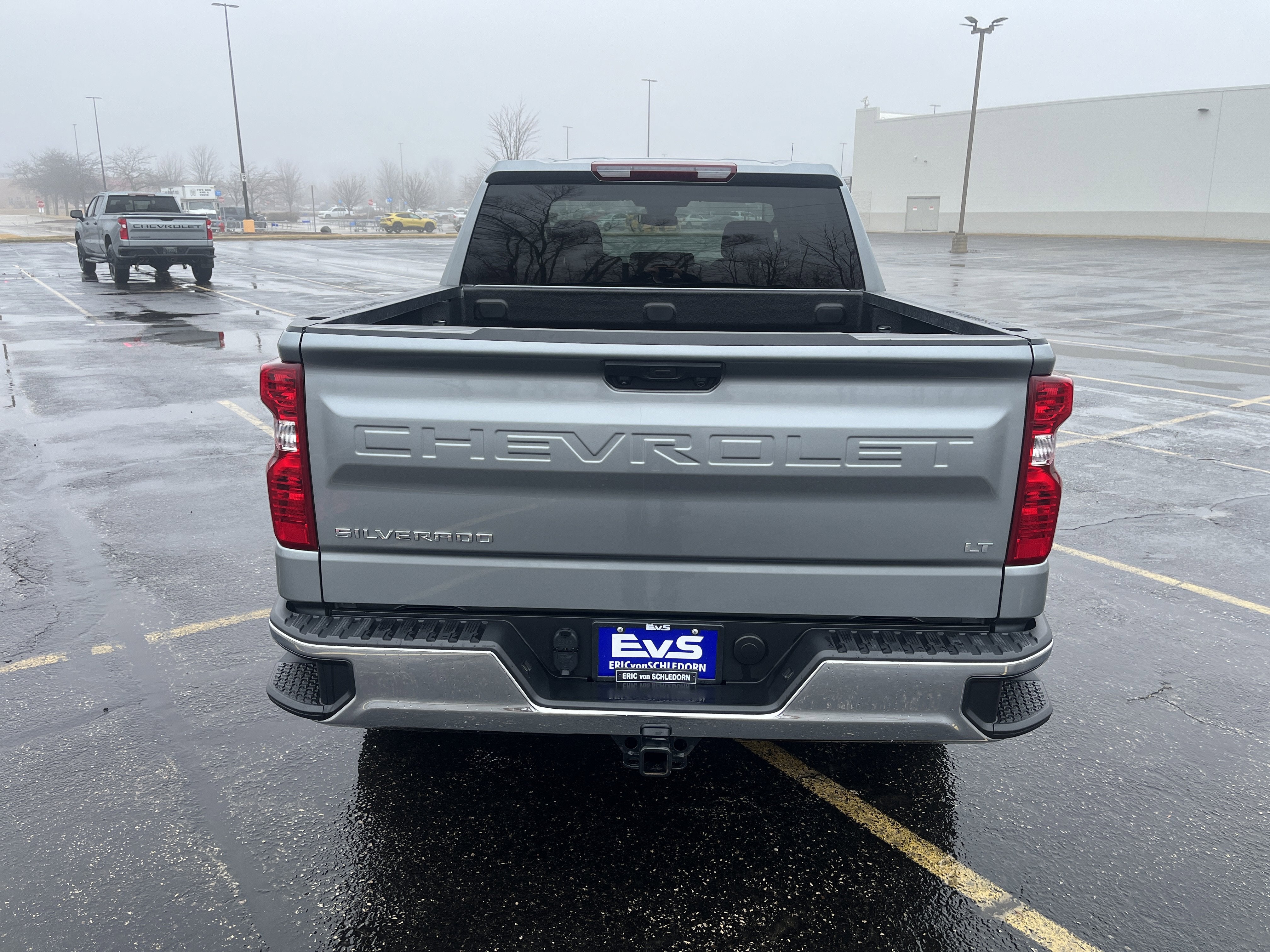 2024 Chevrolet Silverado 1500 LT (2FL)