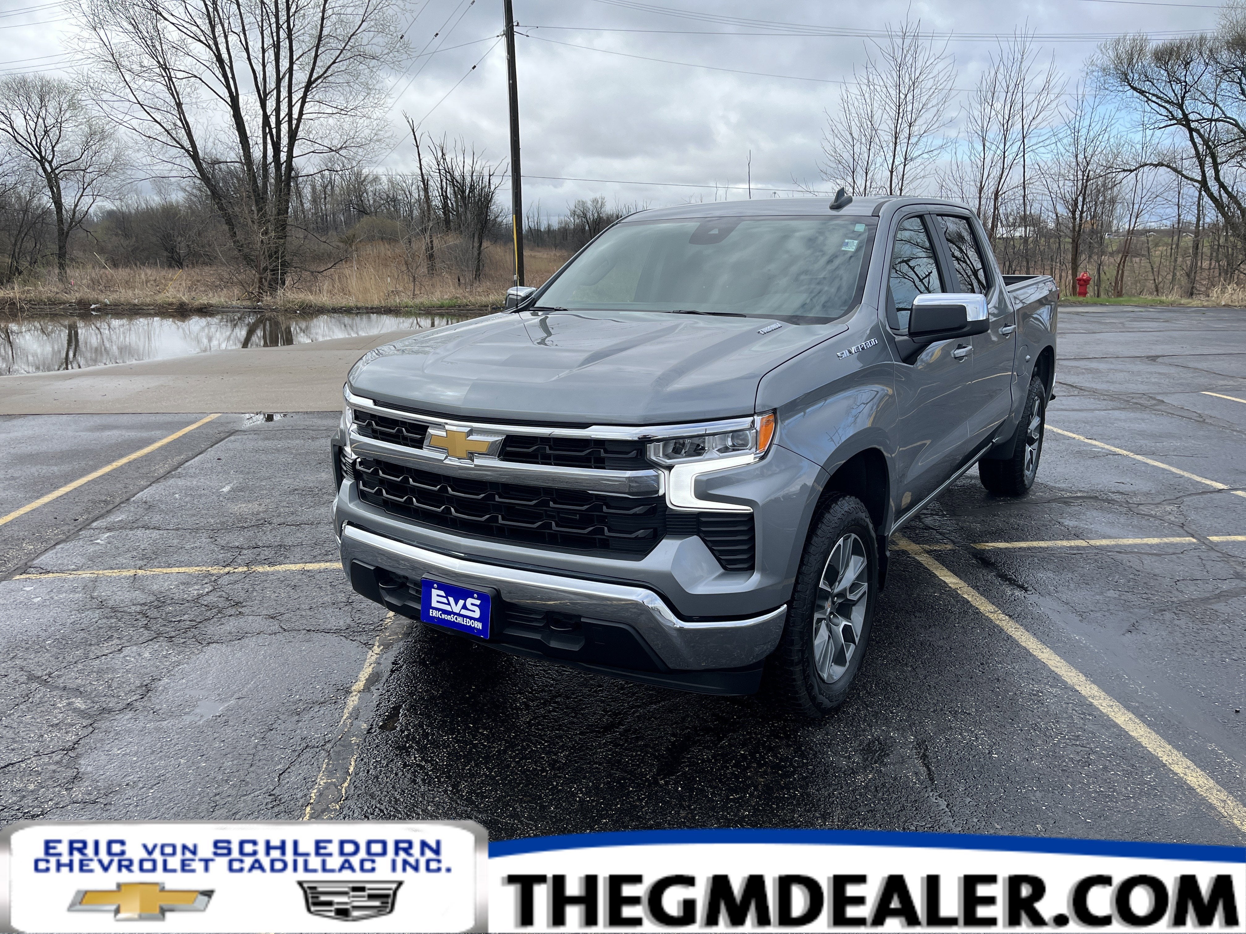 2026 Chevrolet Silverado 1500 LT (2FL)