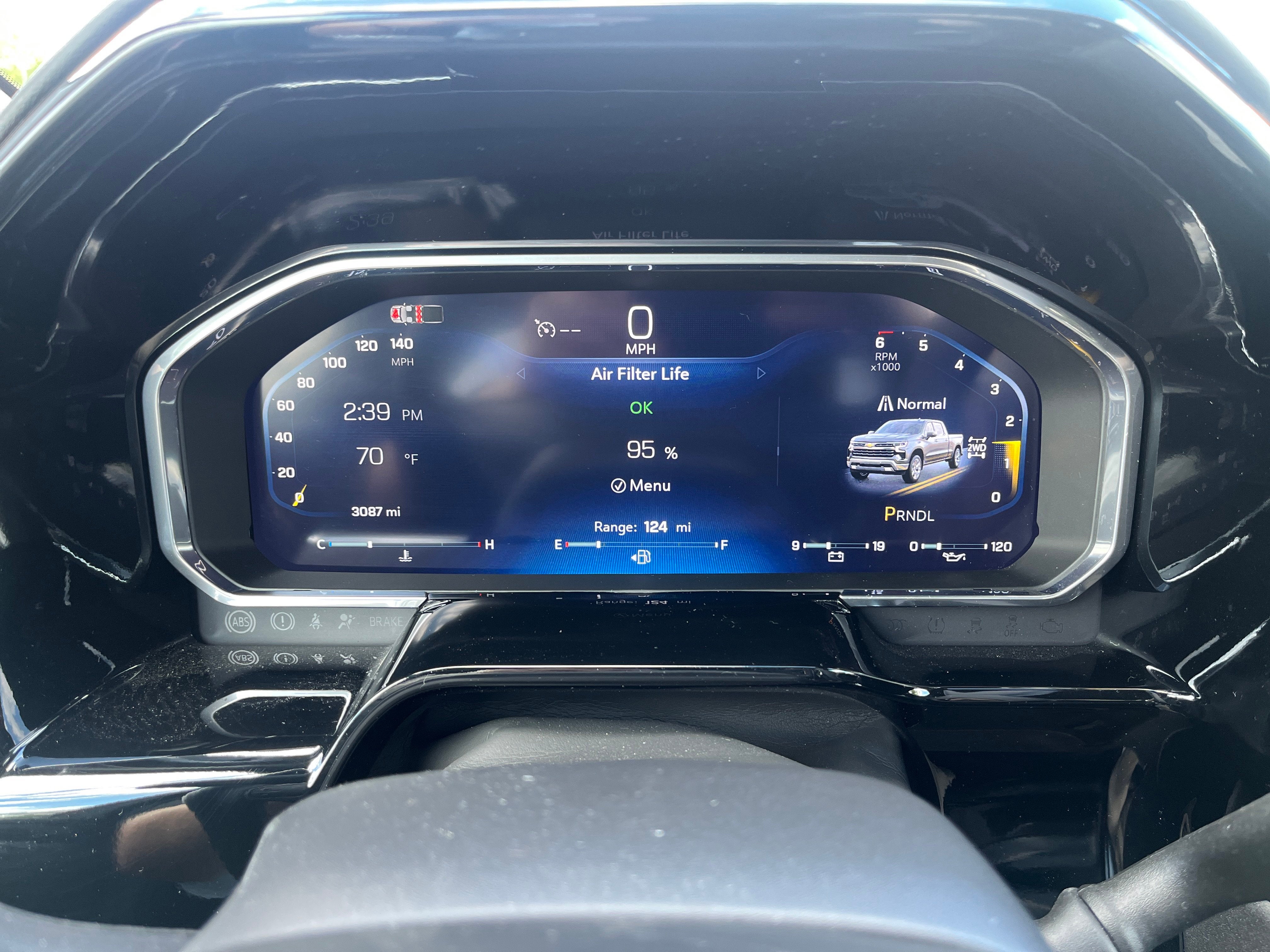 2026 Chevrolet Silverado 1500 RST