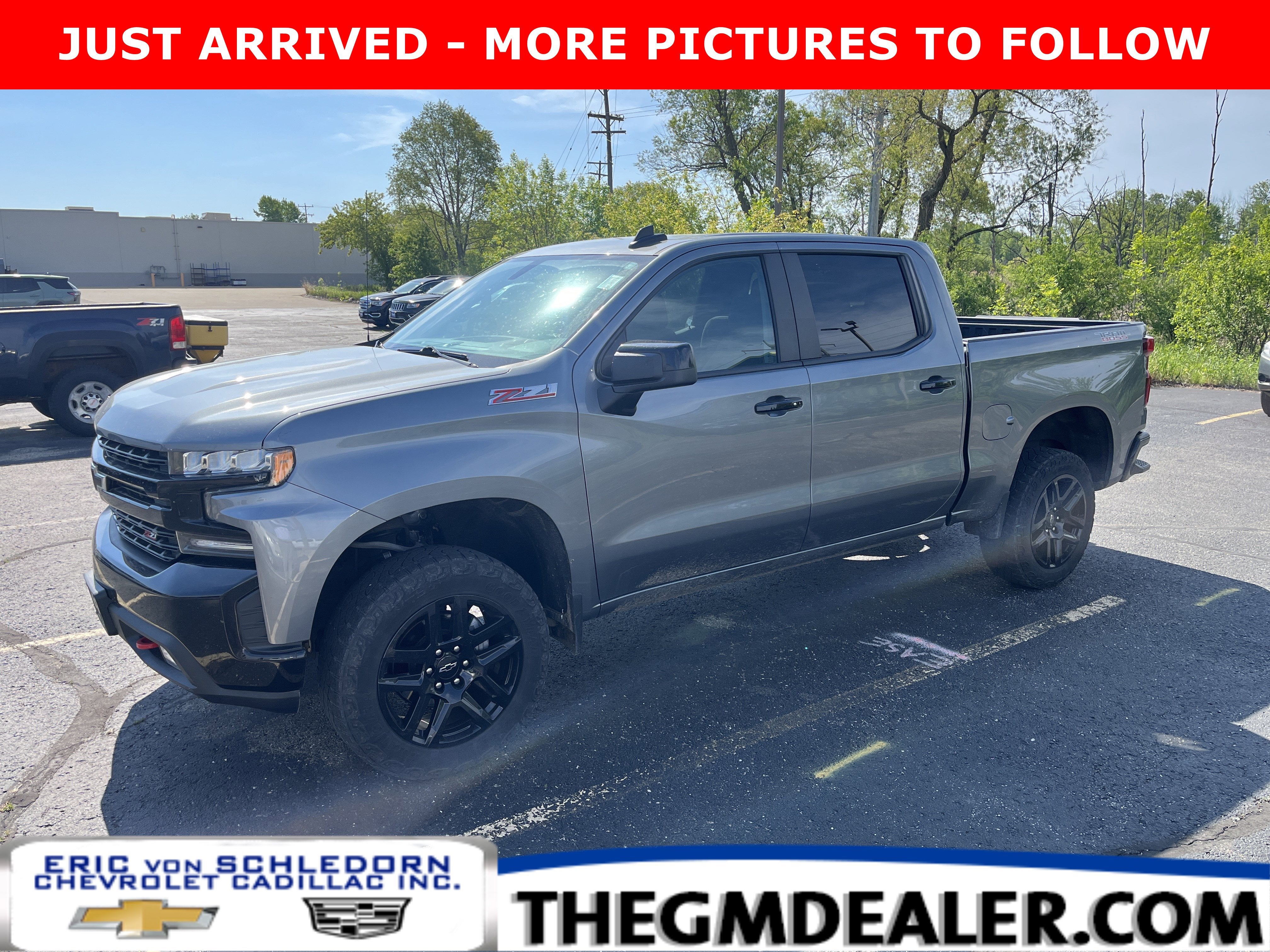 2021 Chevrolet Silverado 1500 LT Trail Boss