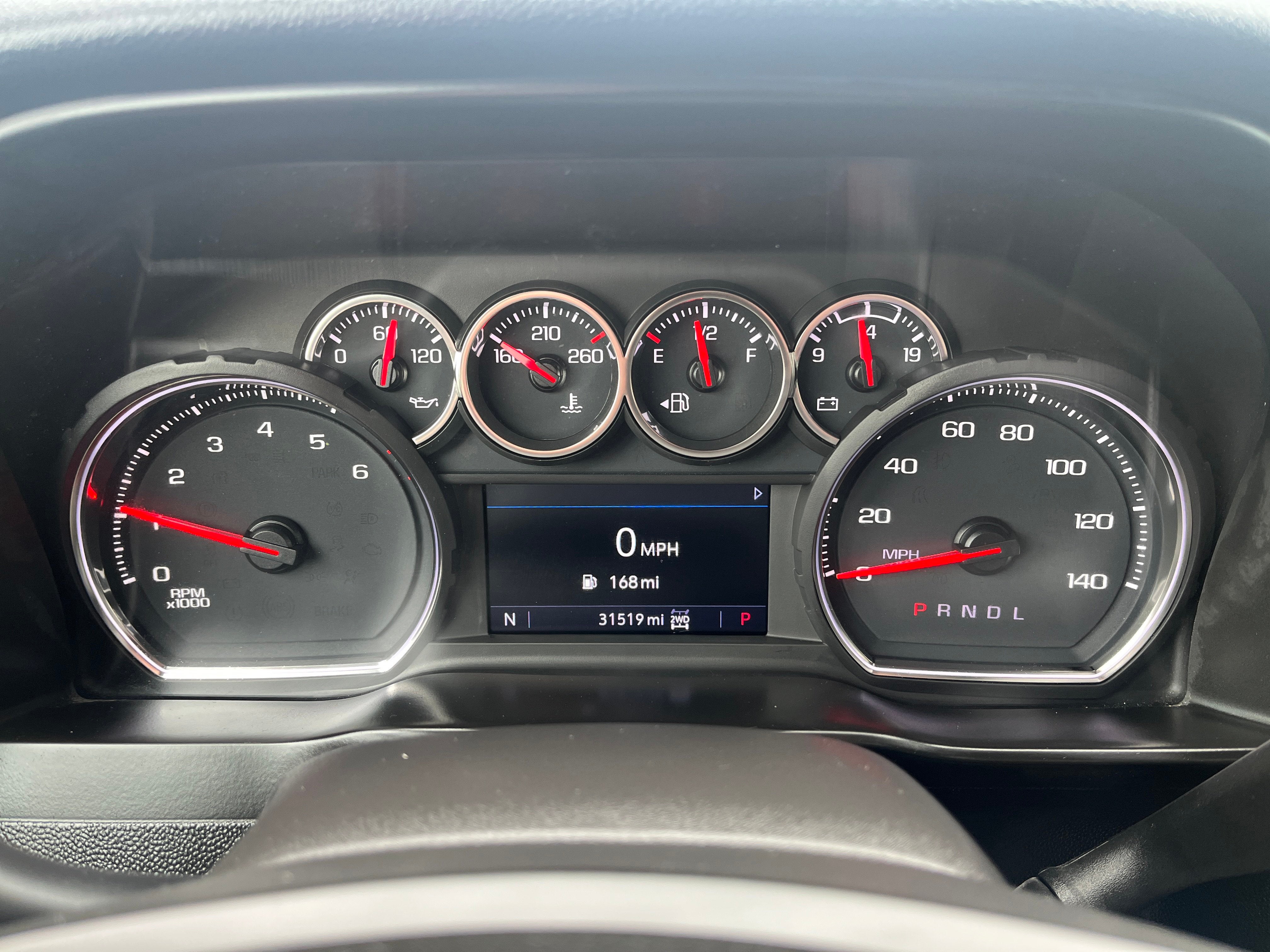 2021 Chevrolet Silverado 1500 LT Trail Boss