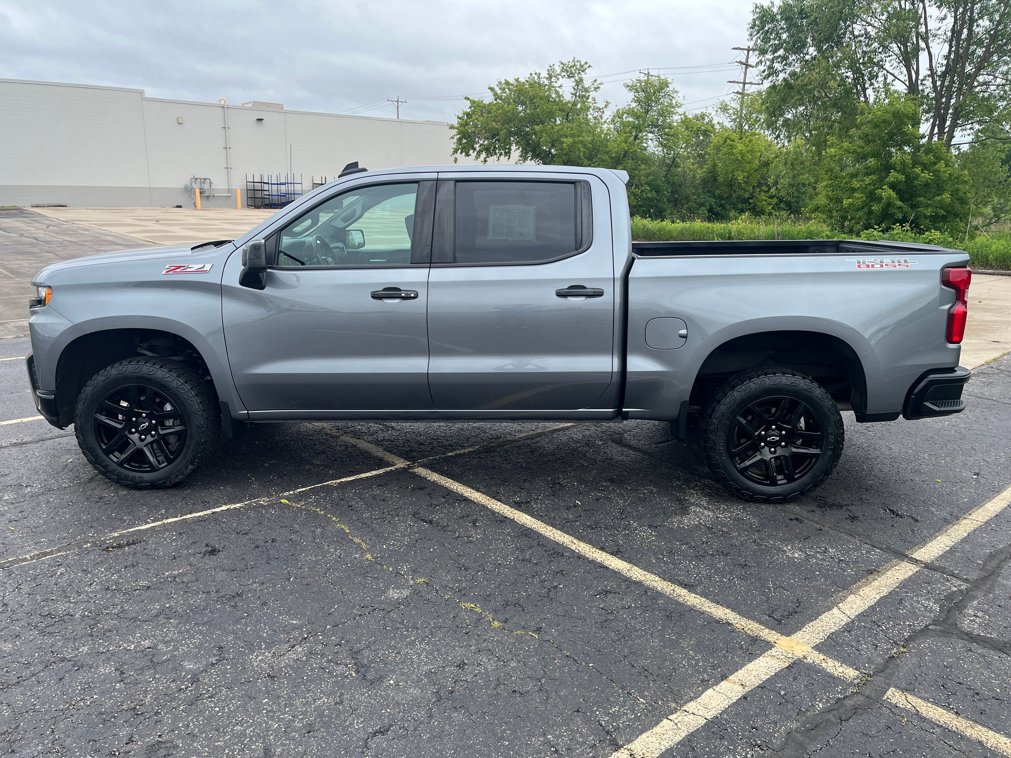 2021 Chevrolet Silverado 1500 LT Trail Boss