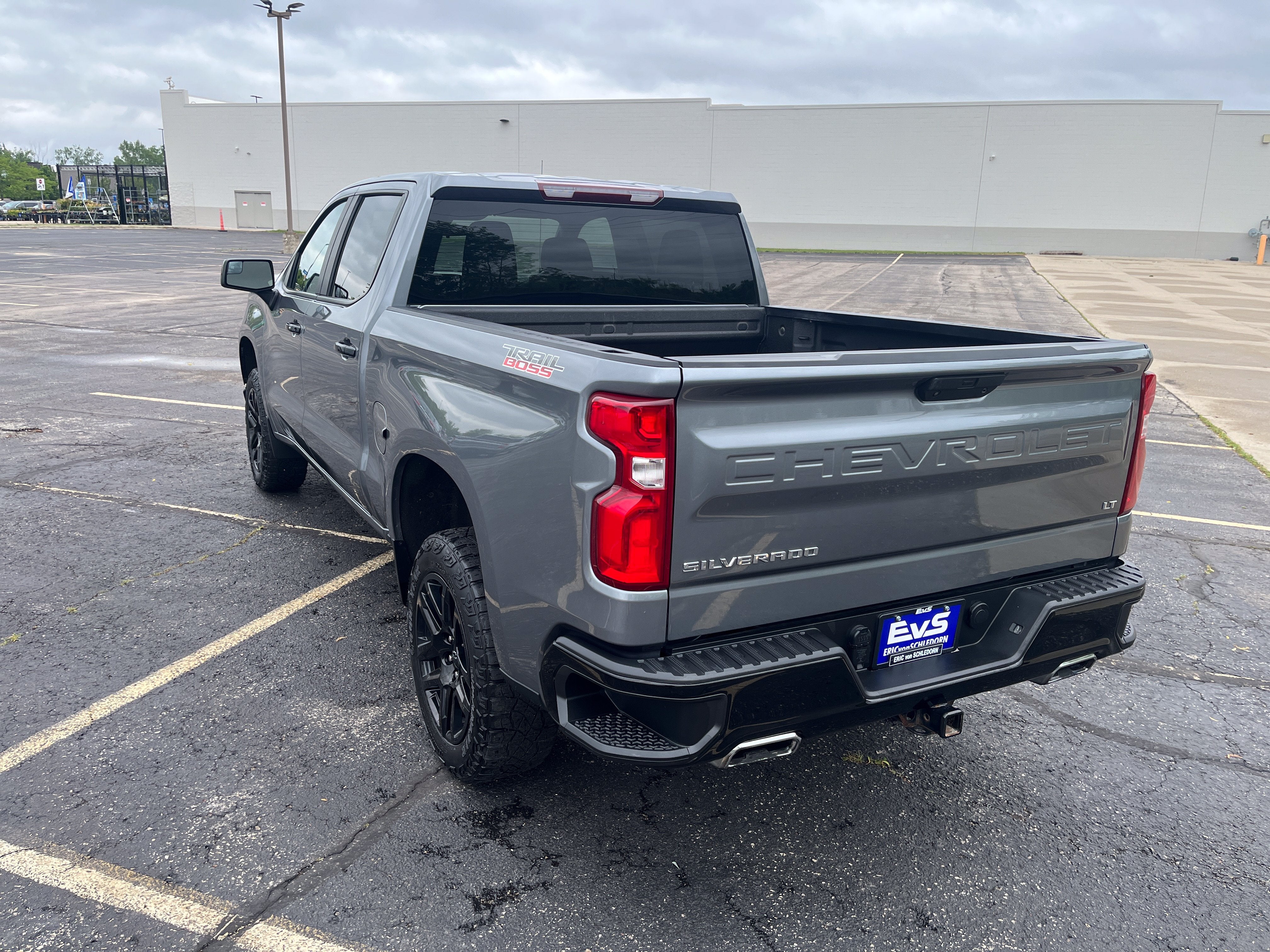 2021 Chevrolet Silverado 1500 LT Trail Boss