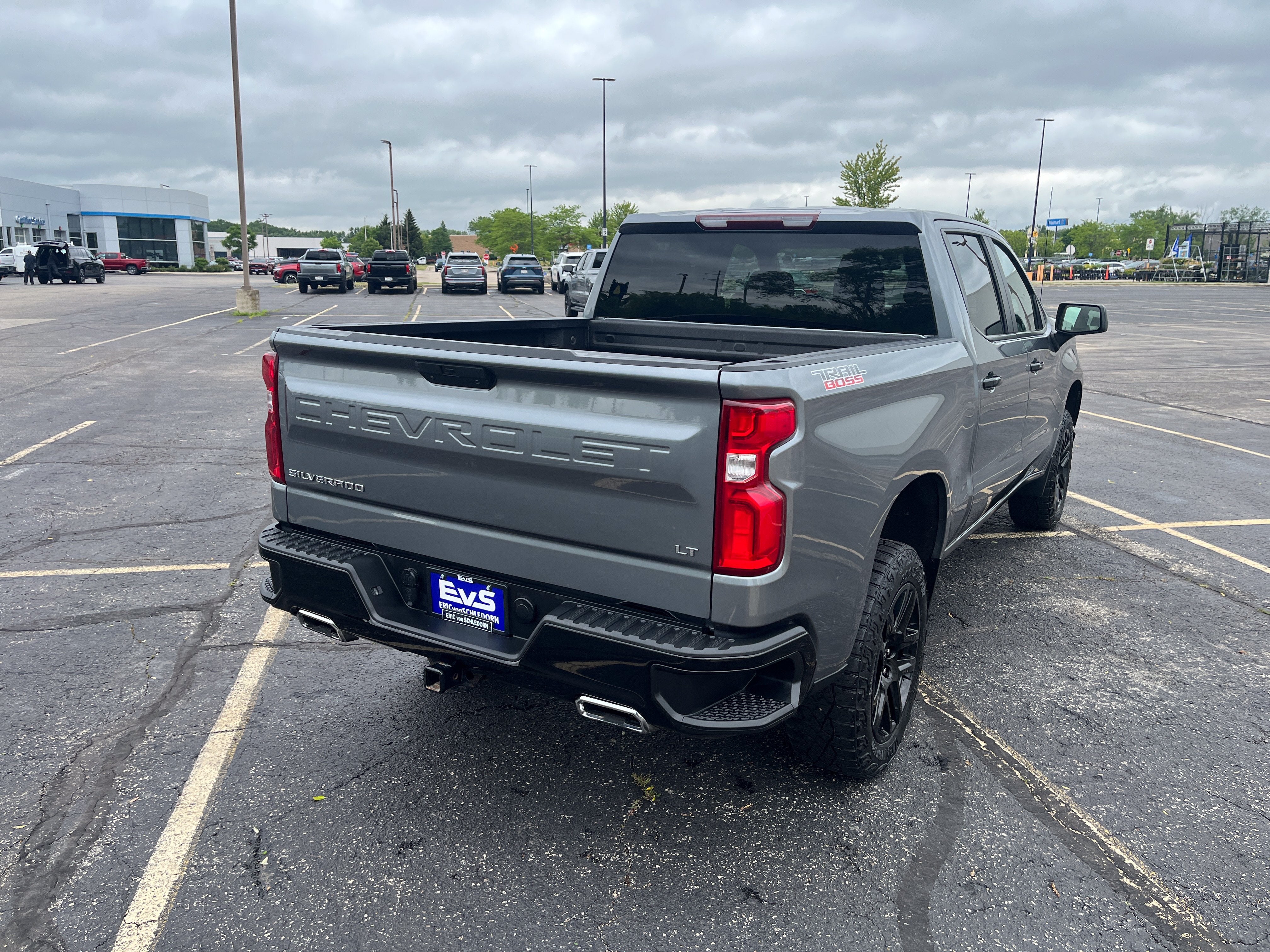 2021 Chevrolet Silverado 1500 LT Trail Boss