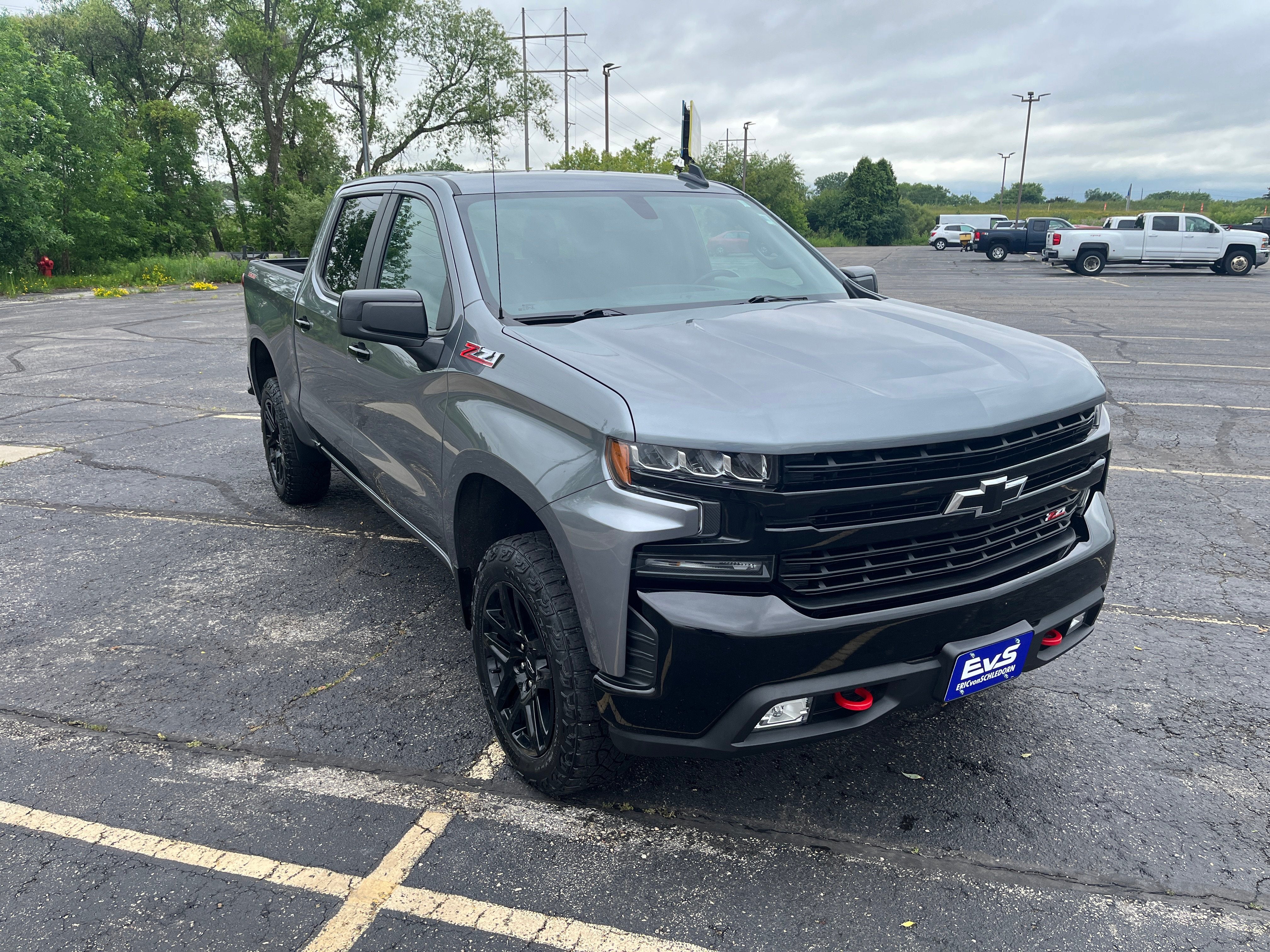 2021 Chevrolet Silverado 1500 LT Trail Boss