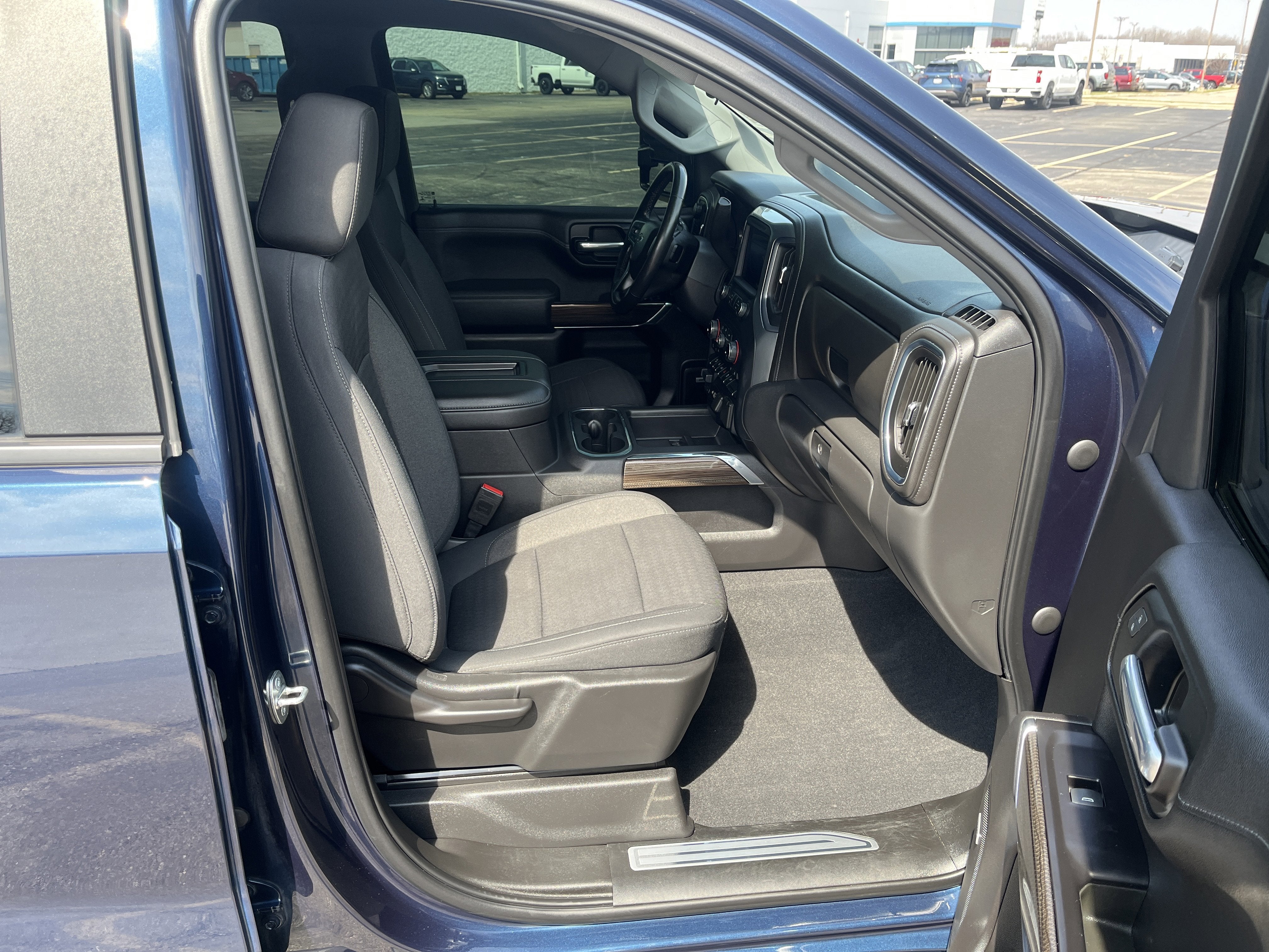 2020 Chevrolet Silverado 1500 LT Trail Boss