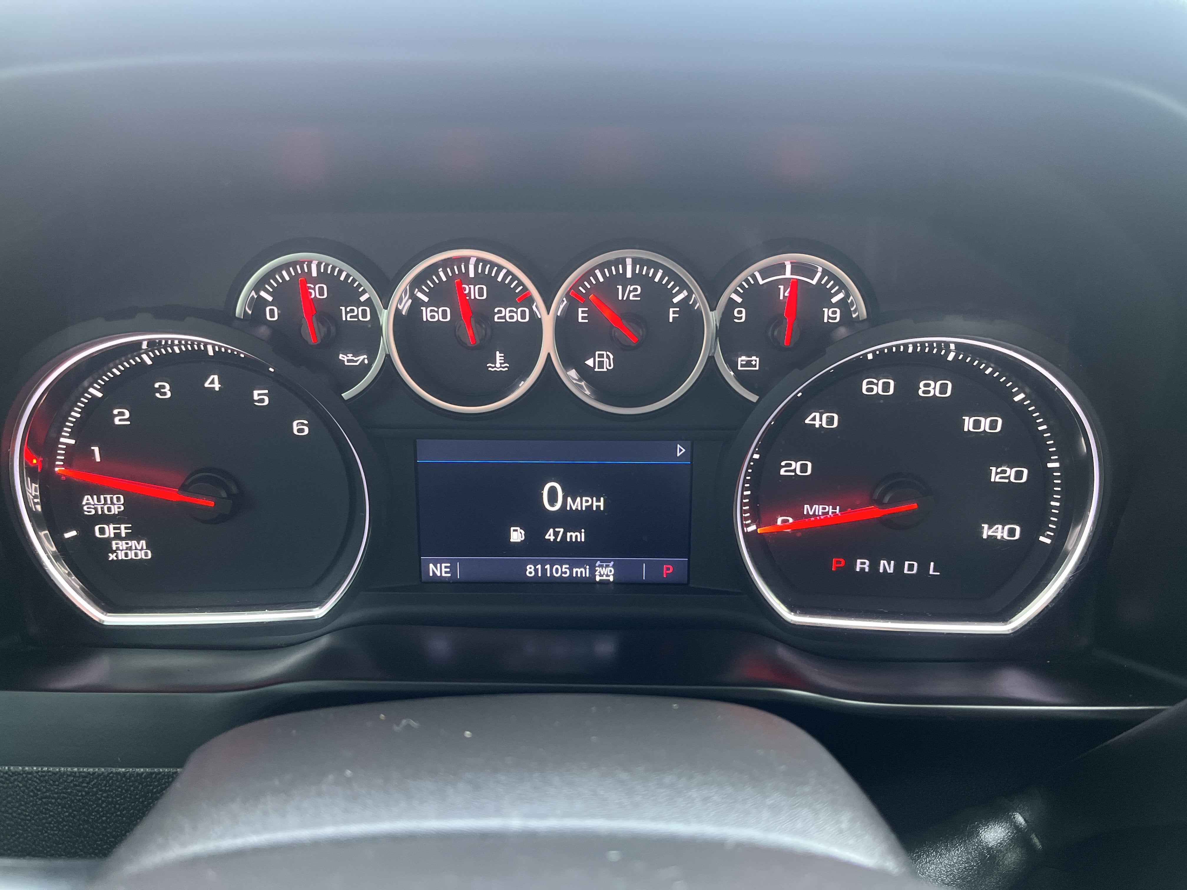 2020 Chevrolet Silverado 1500 LT Trail Boss