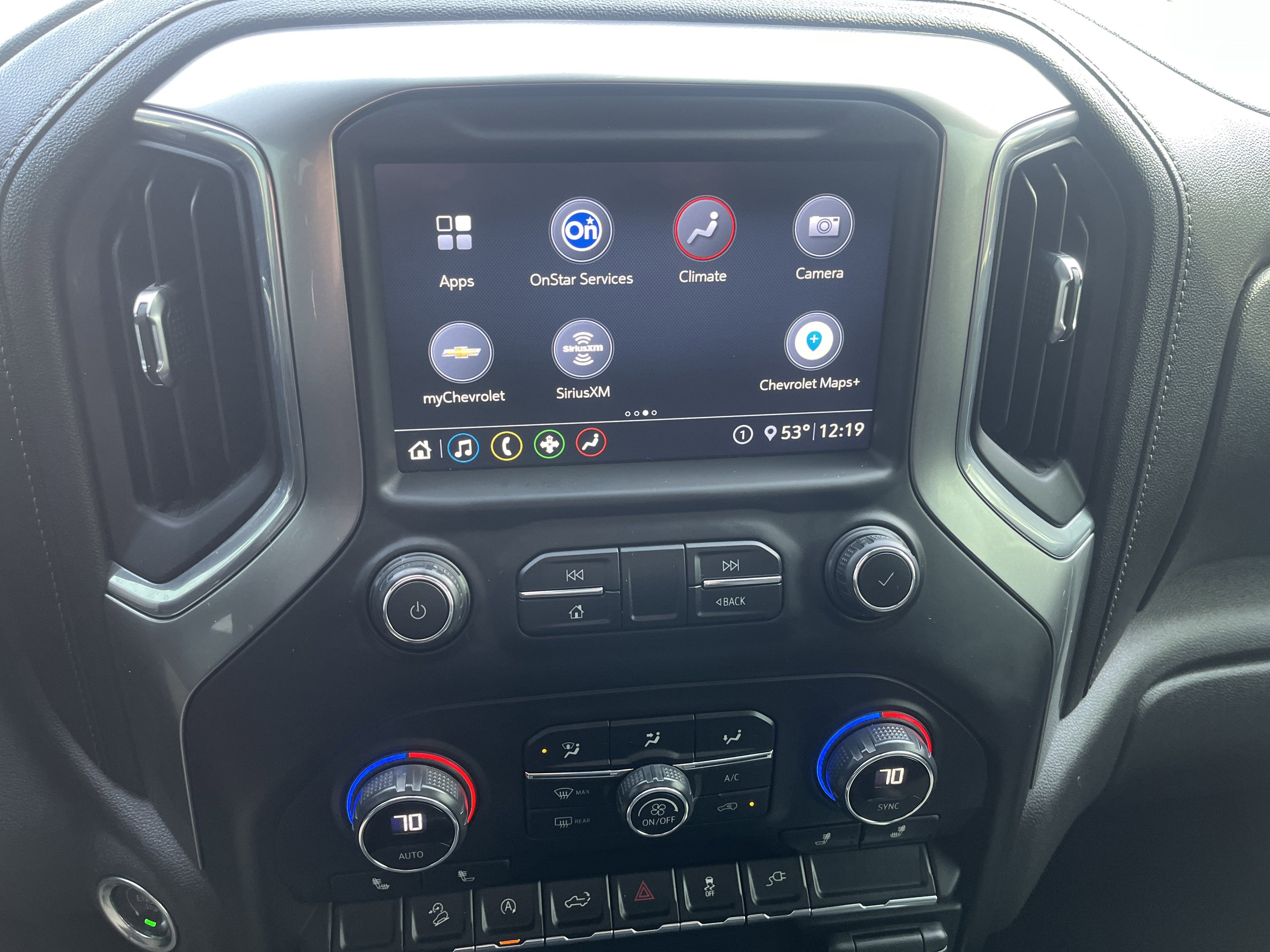 2020 Chevrolet Silverado 1500 LT Trail Boss