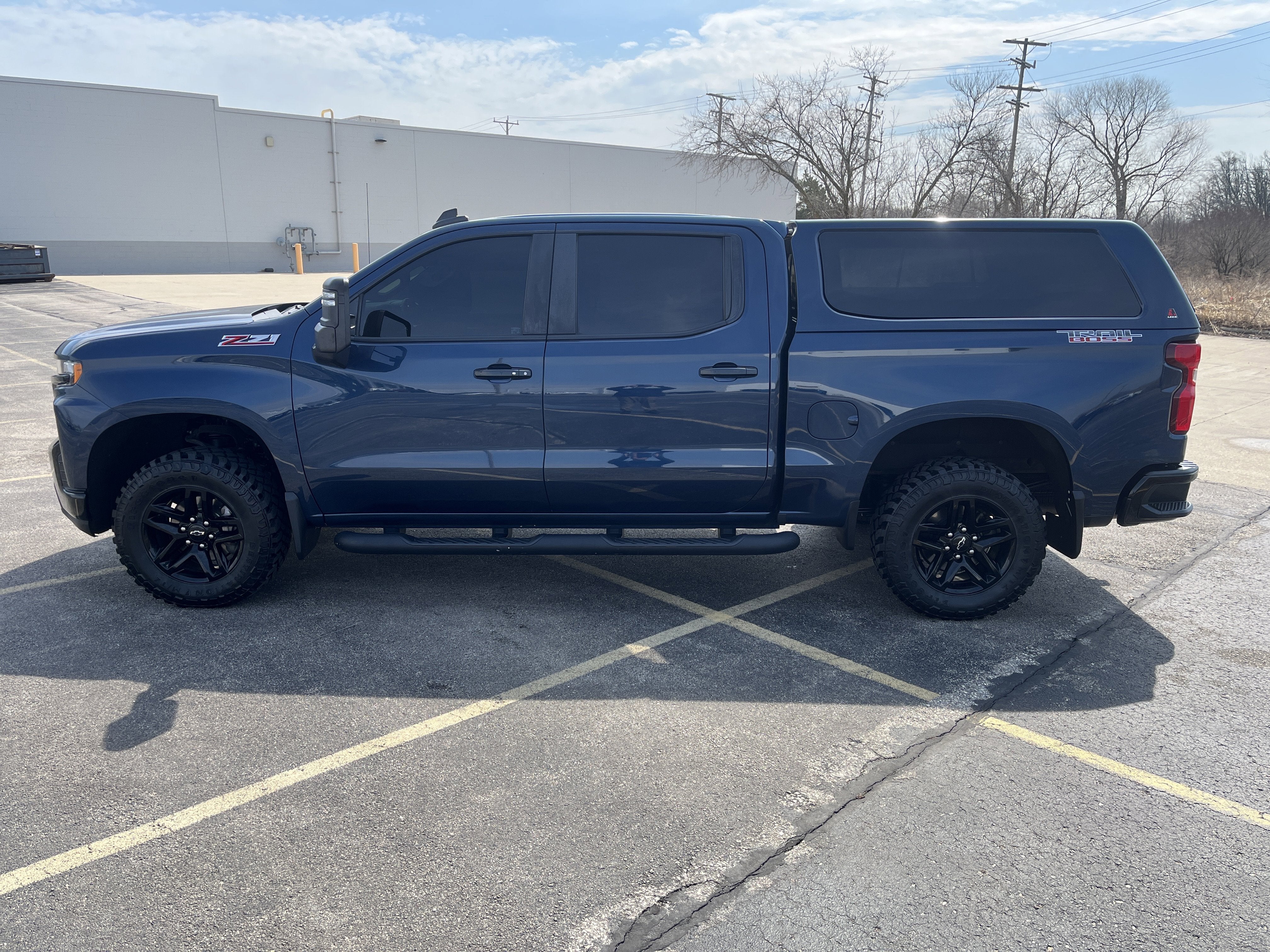 2020 Chevrolet Silverado 1500 LT Trail Boss