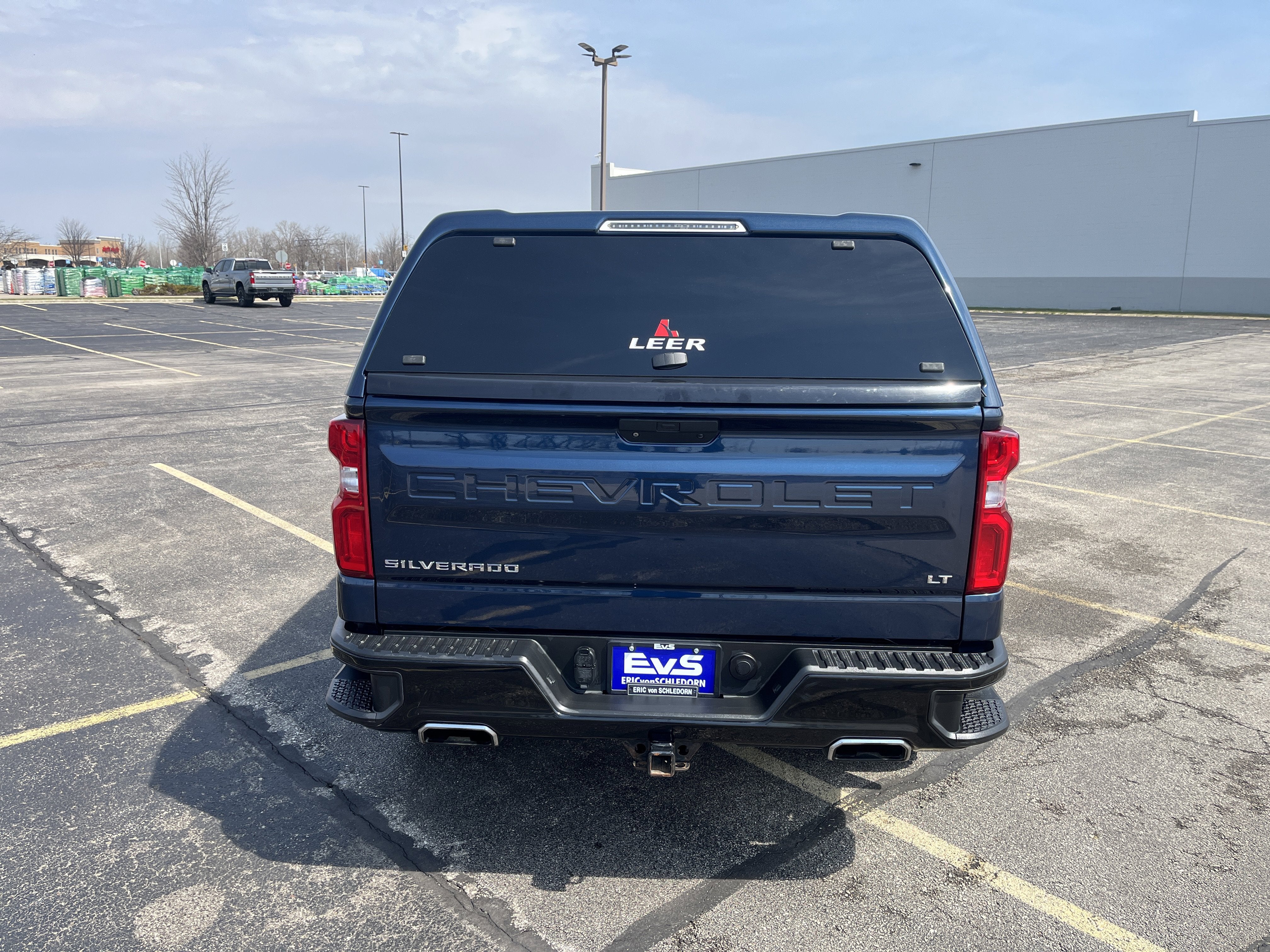 2020 Chevrolet Silverado 1500 LT Trail Boss