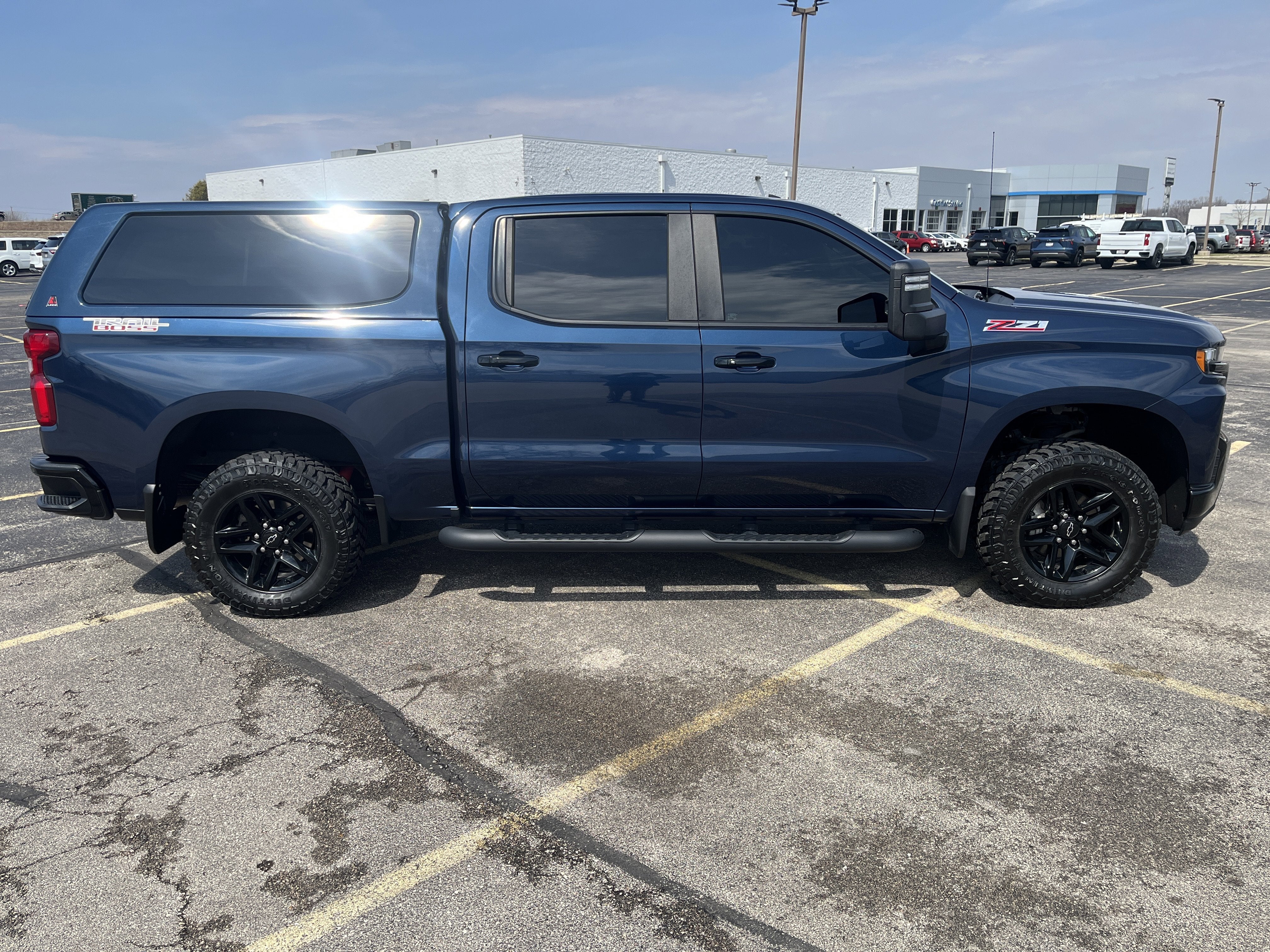 2020 Chevrolet Silverado 1500 LT Trail Boss