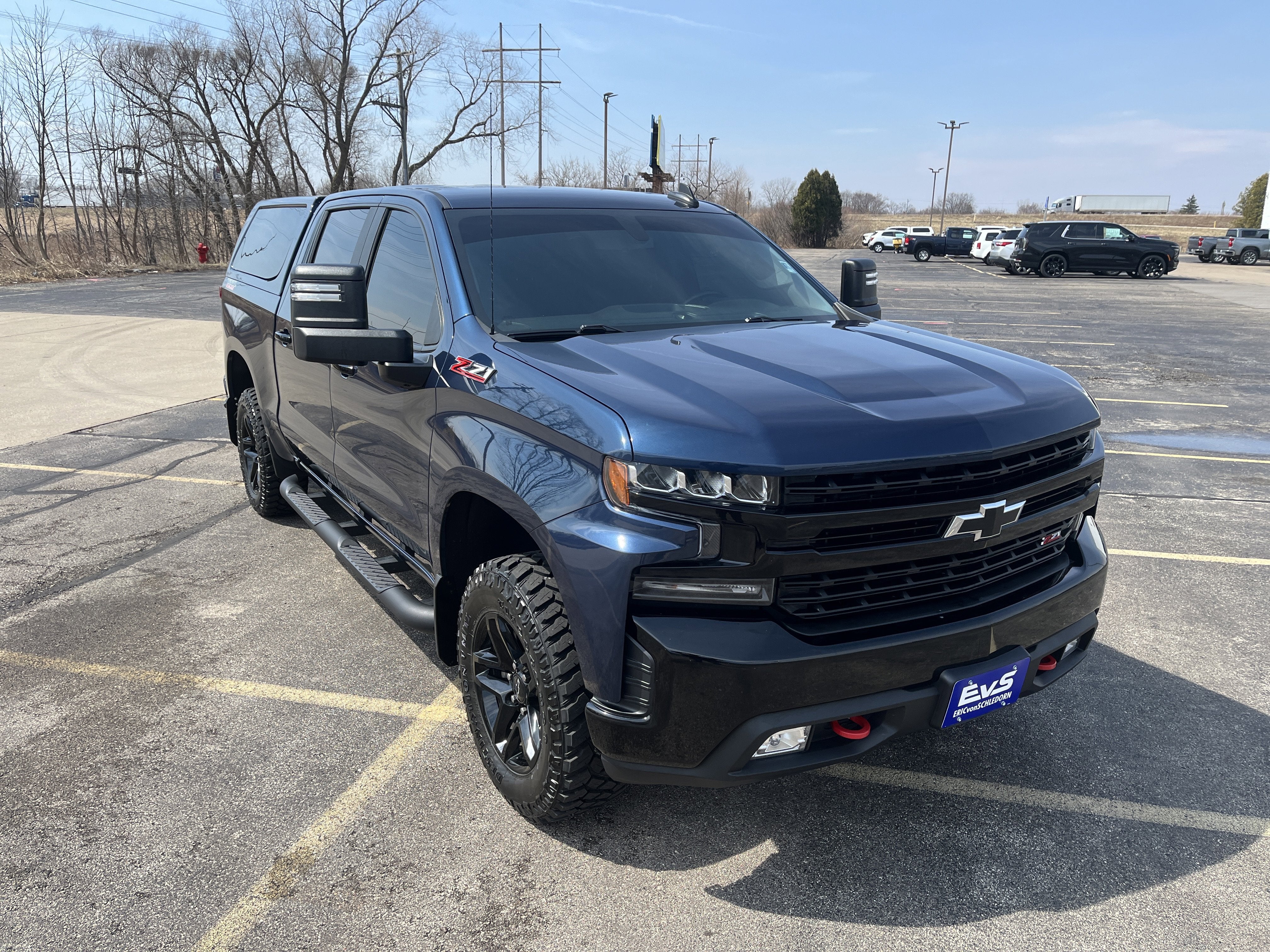 2020 Chevrolet Silverado 1500 LT Trail Boss